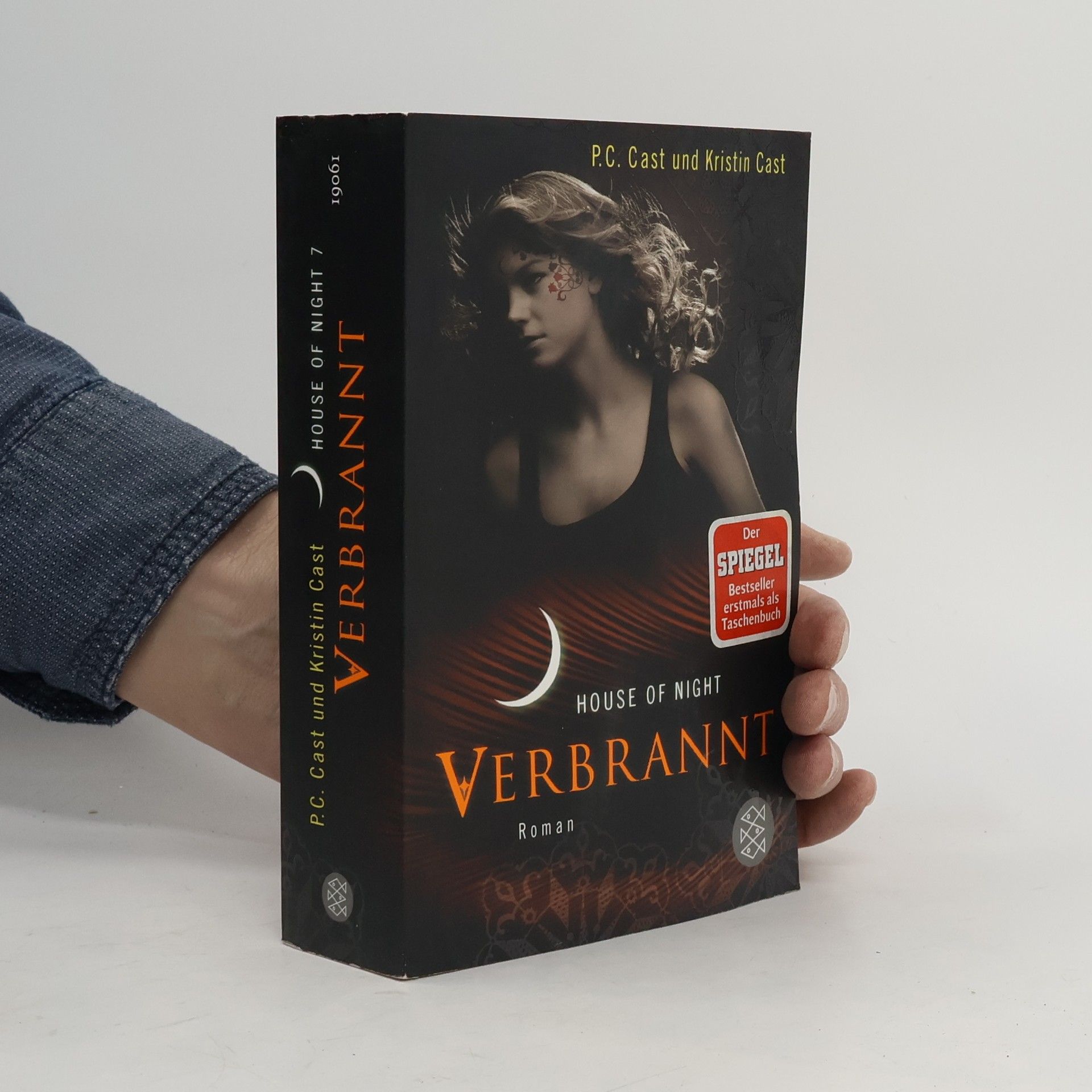 Phyllis Christine Cast House of Night 7. Verbrannt