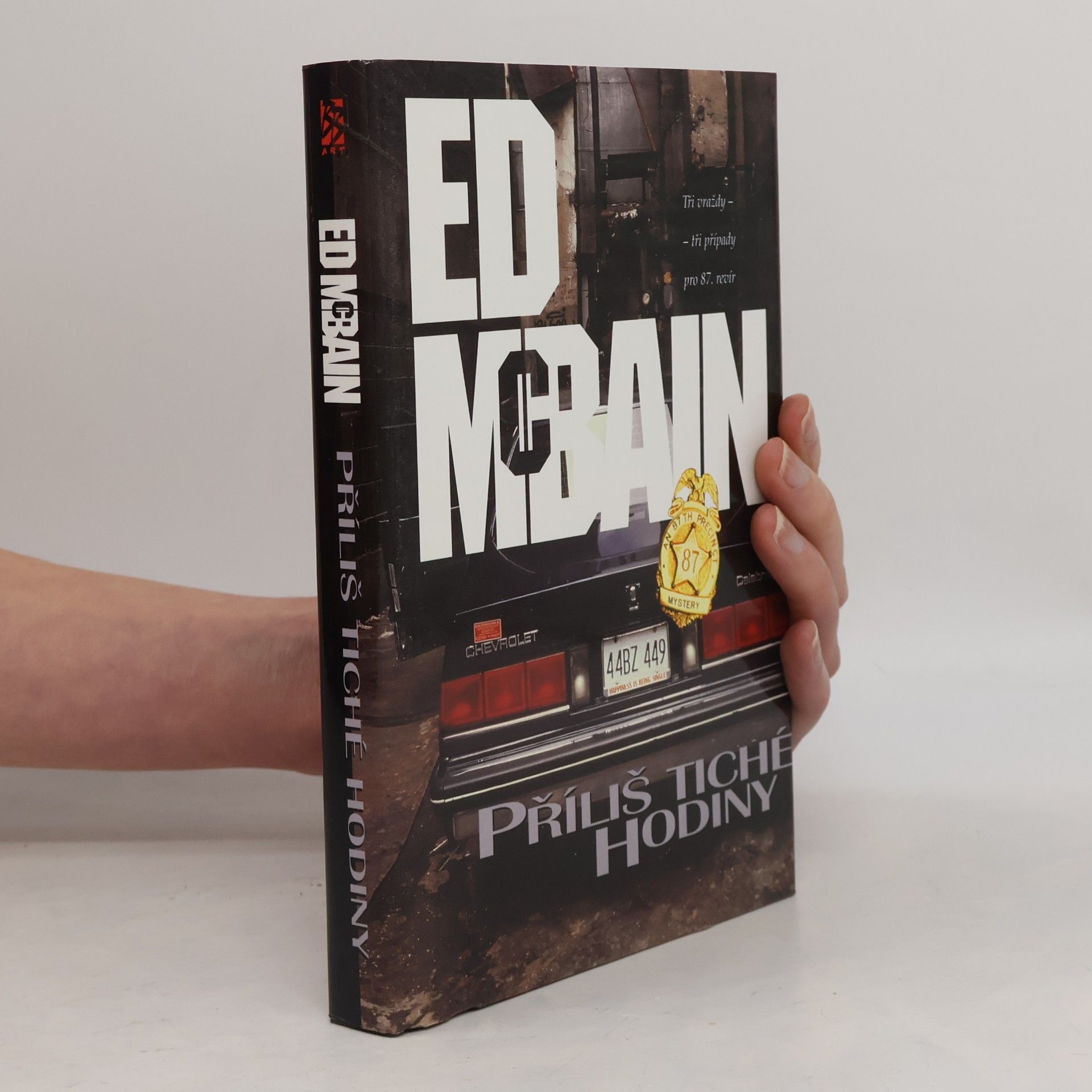 Ed McBain Příliš tiché hodiny