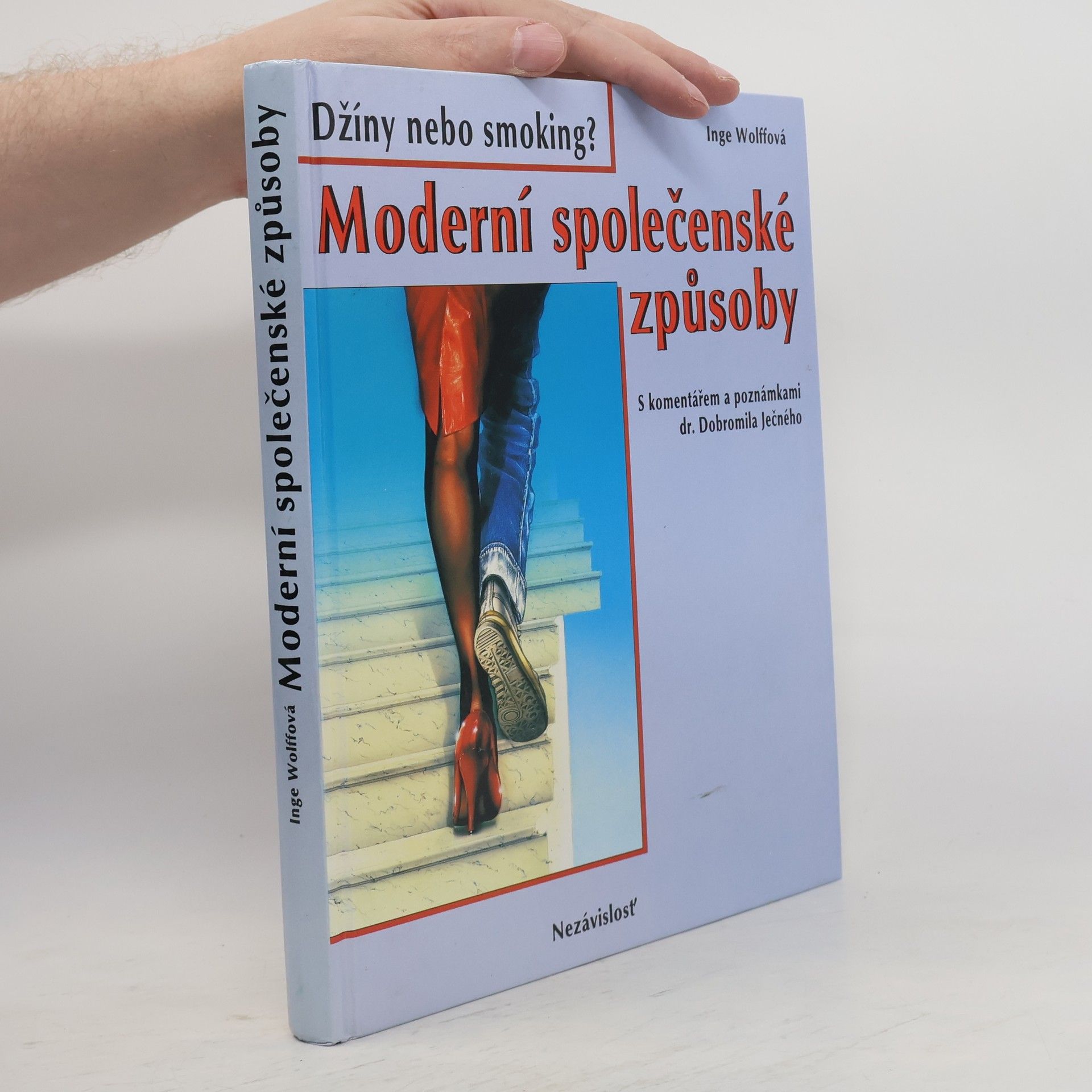 Inge Wolff Moderní společenské způsoby