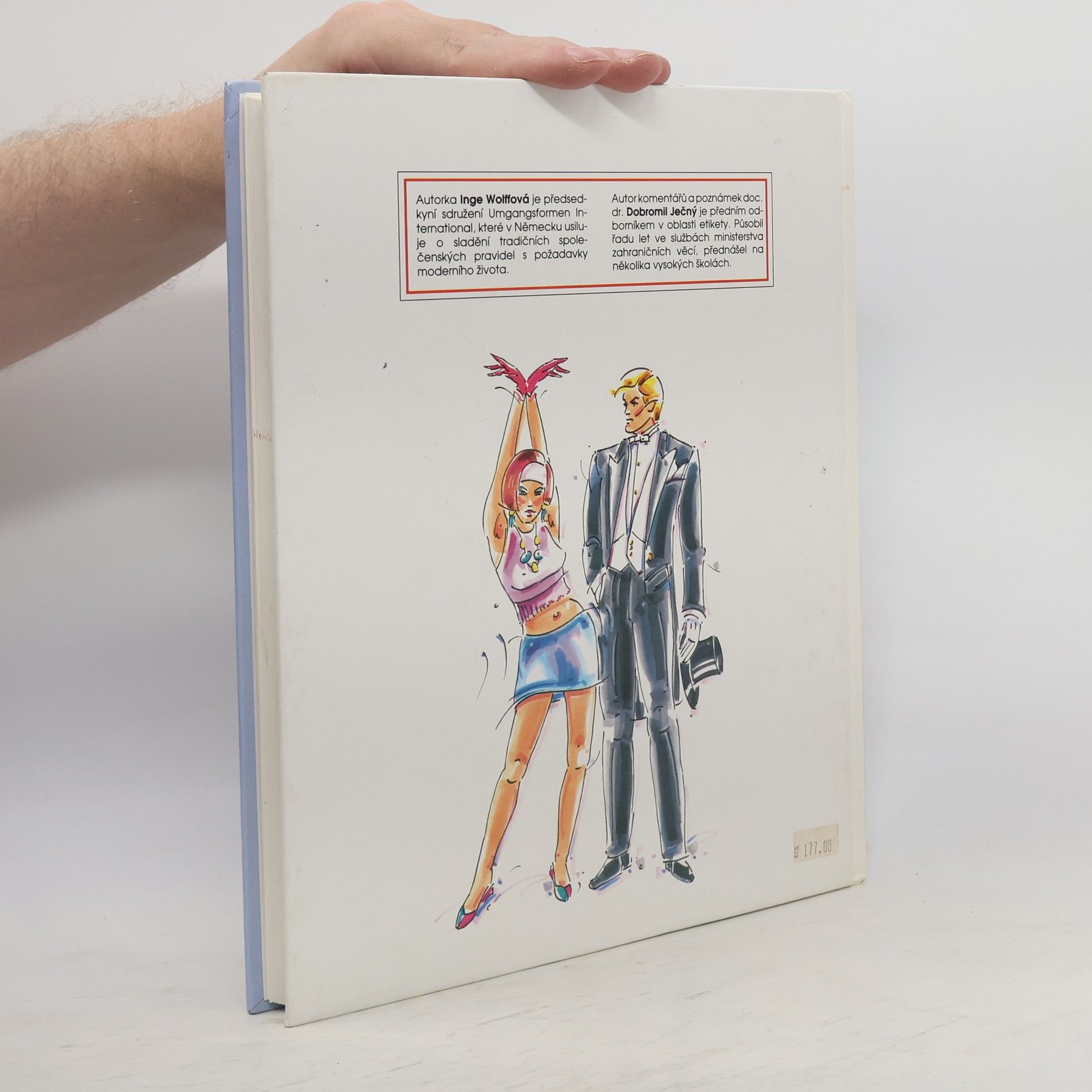 Inge Wolff Moderní společenské způsoby