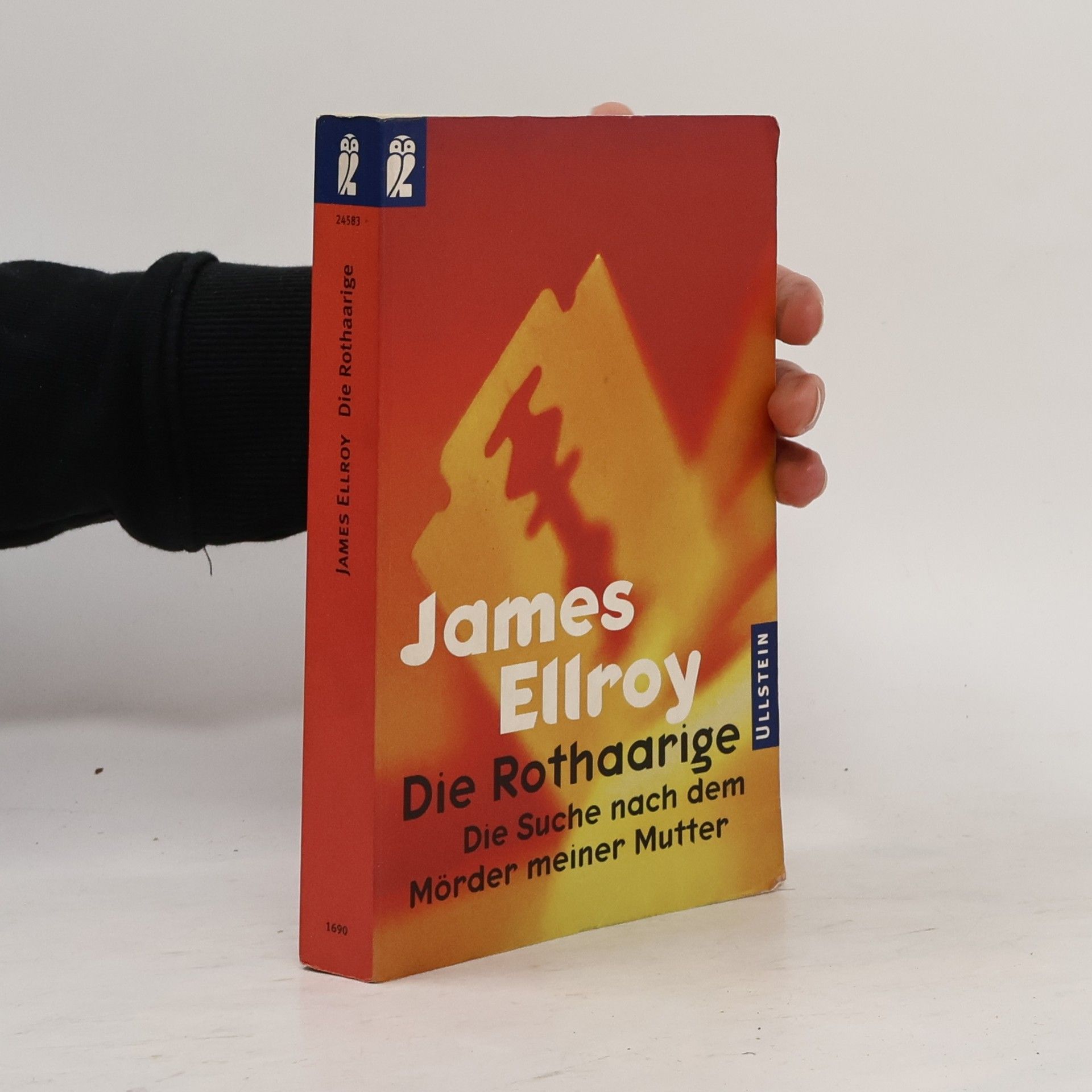 James Ellroy Die Rothaarige
