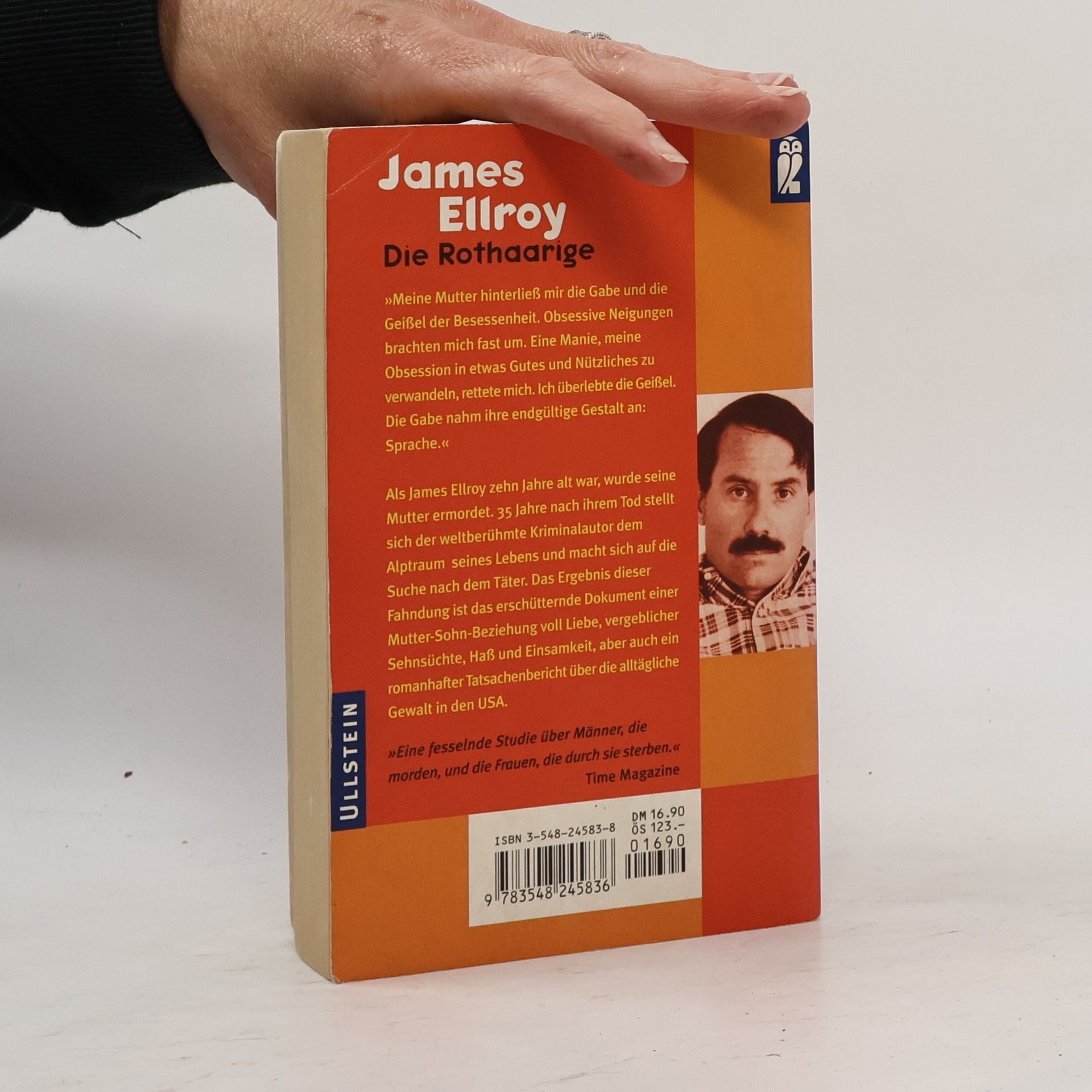 James Ellroy Die Rothaarige