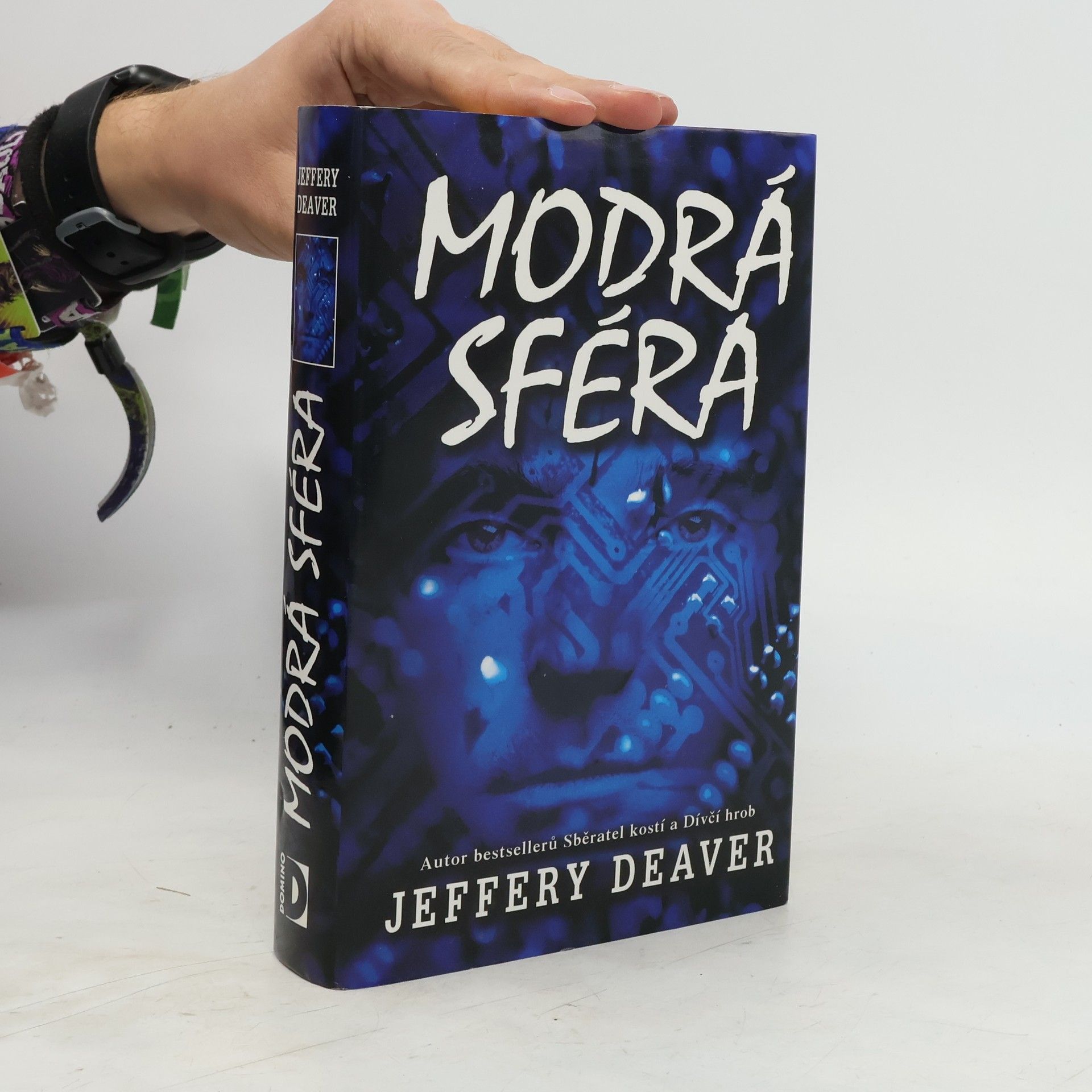 Jeffery Deaver Modrá sféra