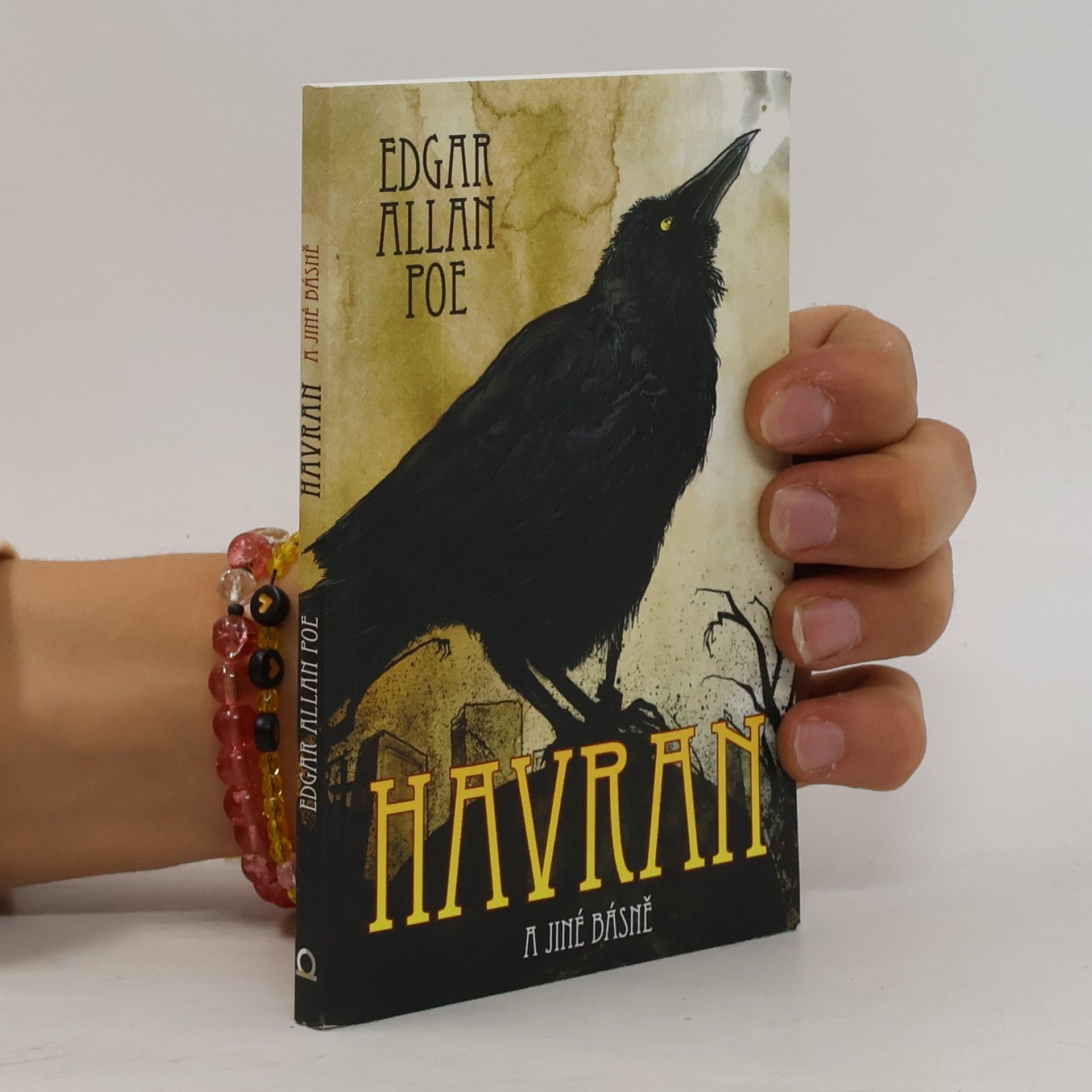 Edgar Allan Poe Havran a jiné básně