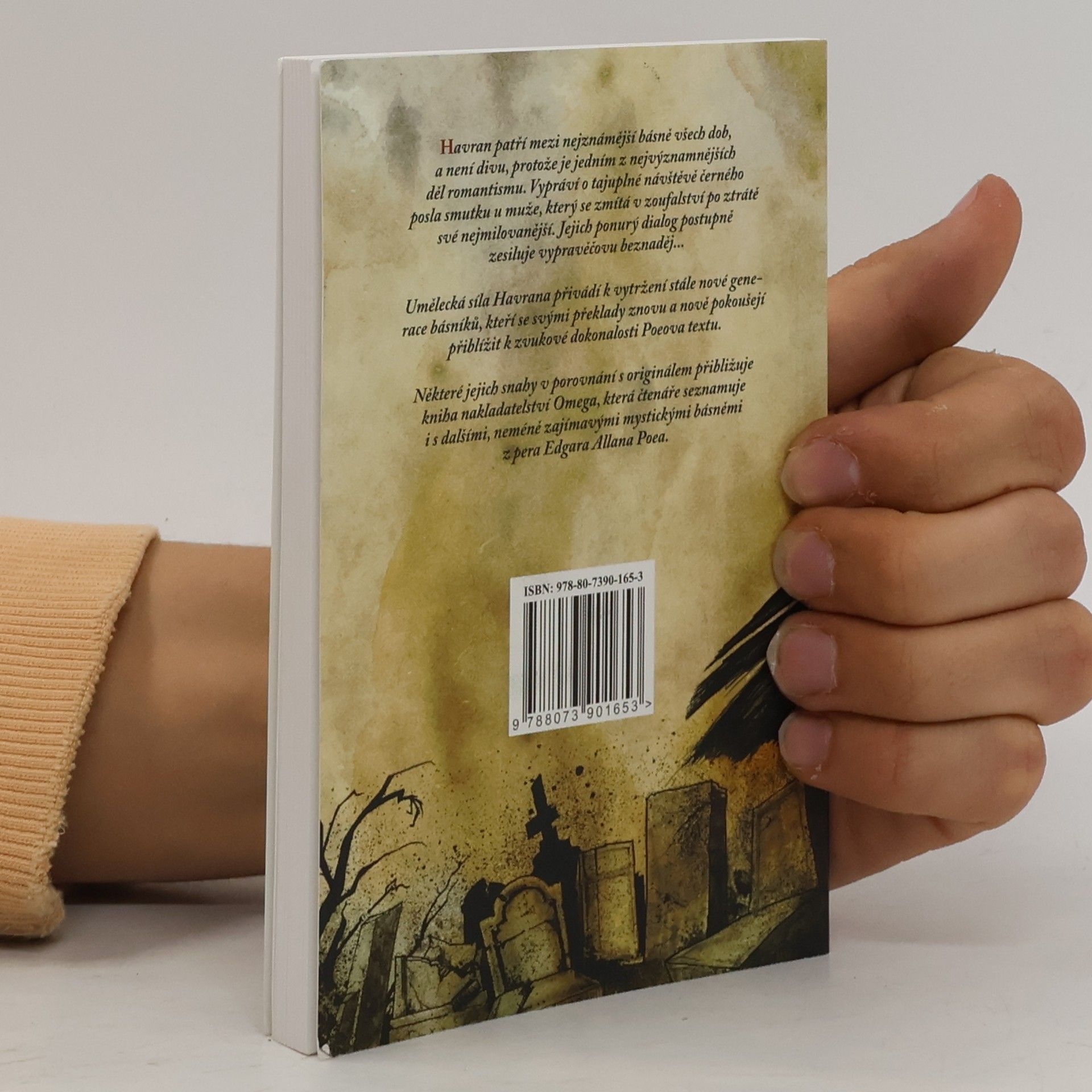 Edgar Allan Poe Havran a jiné básně
