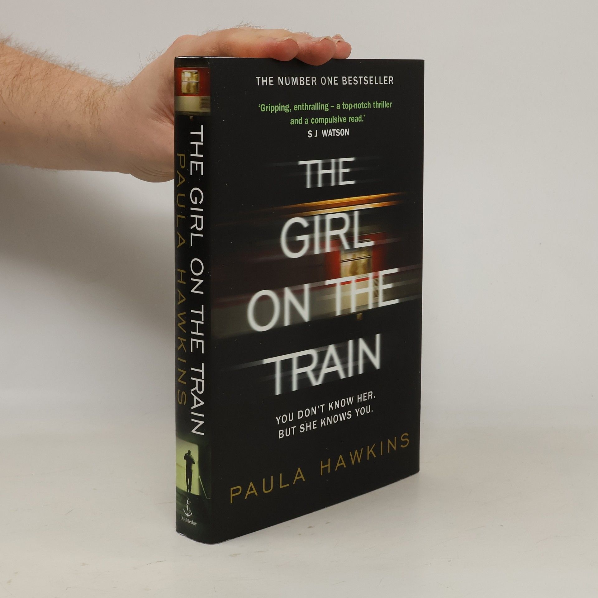 Paula Hawkins The Girl on The Train
