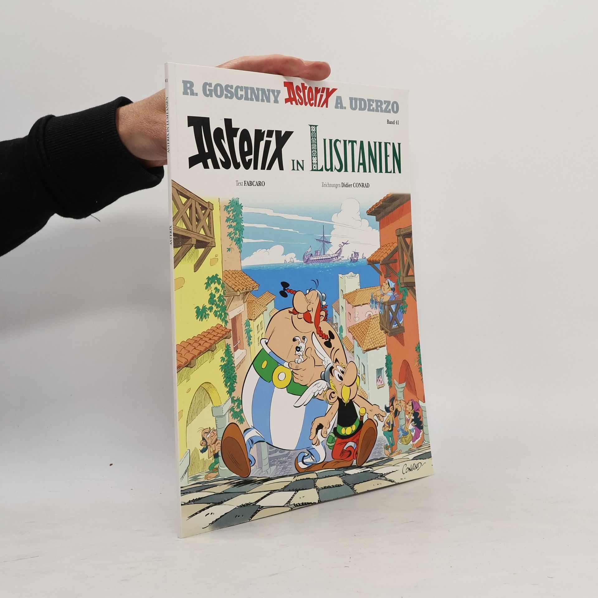 Autorenkollektiv Asterix in Lusitanien