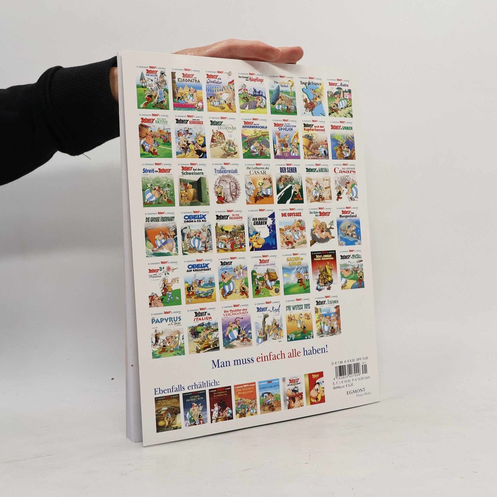 Autorenkollektiv Asterix in Lusitanien