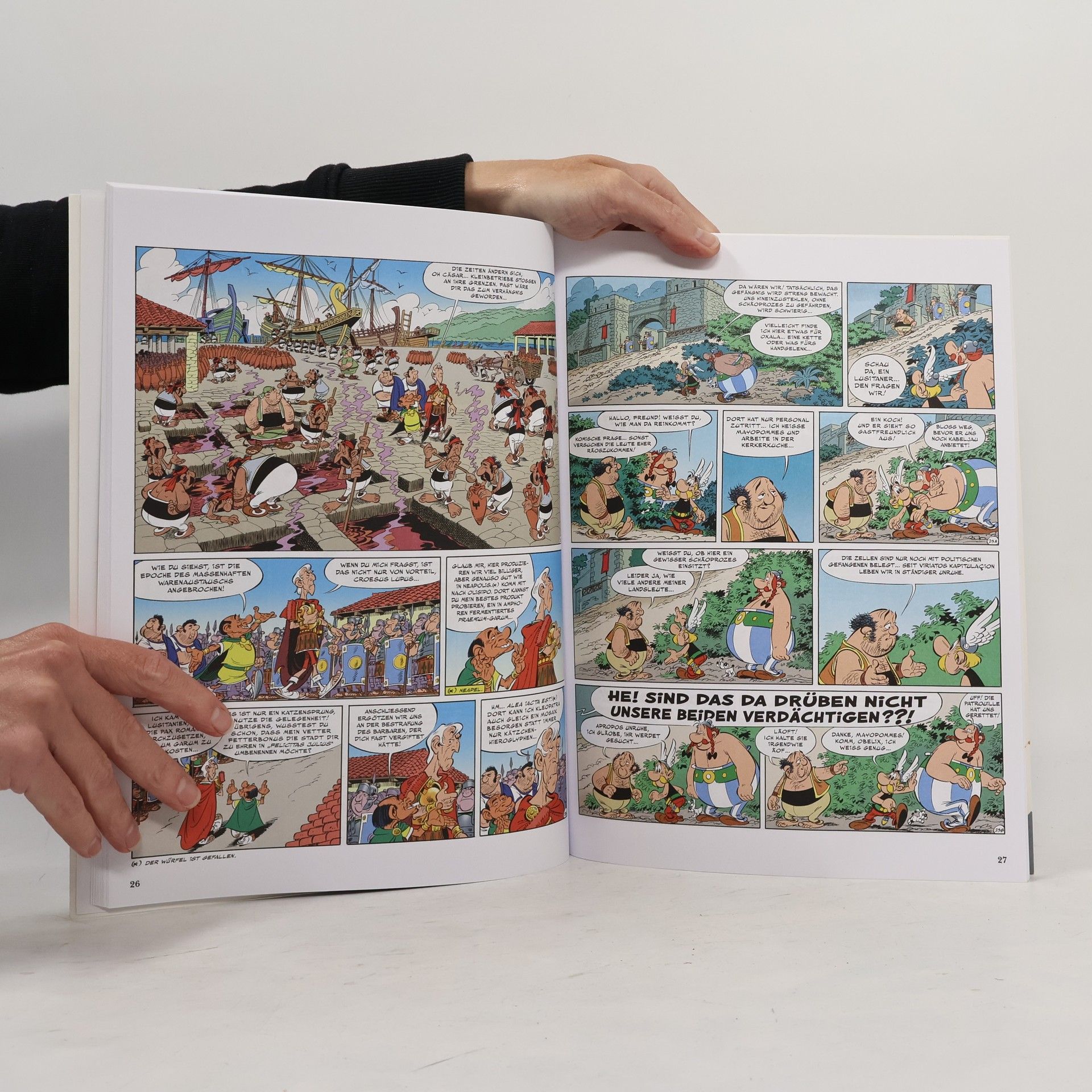 Autorenkollektiv Asterix in Lusitanien