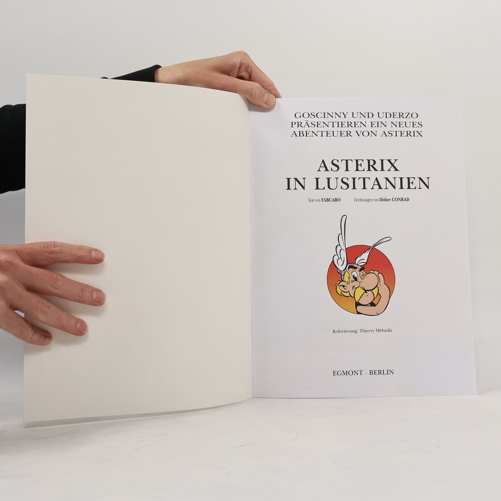 Autorenkollektiv Asterix in Lusitanien