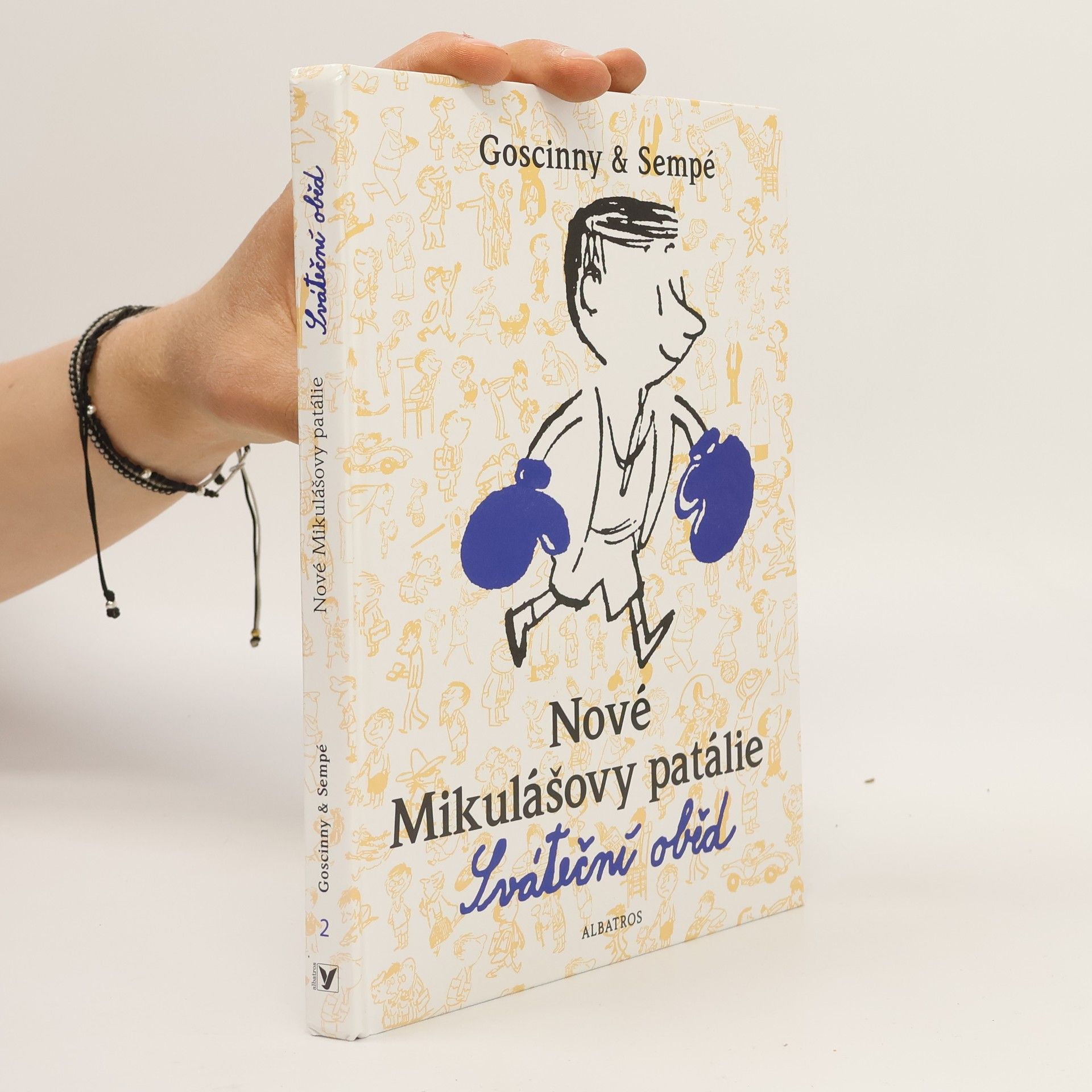 René Goscinny Nové Mikulášovy patálie. Sváteční oběd