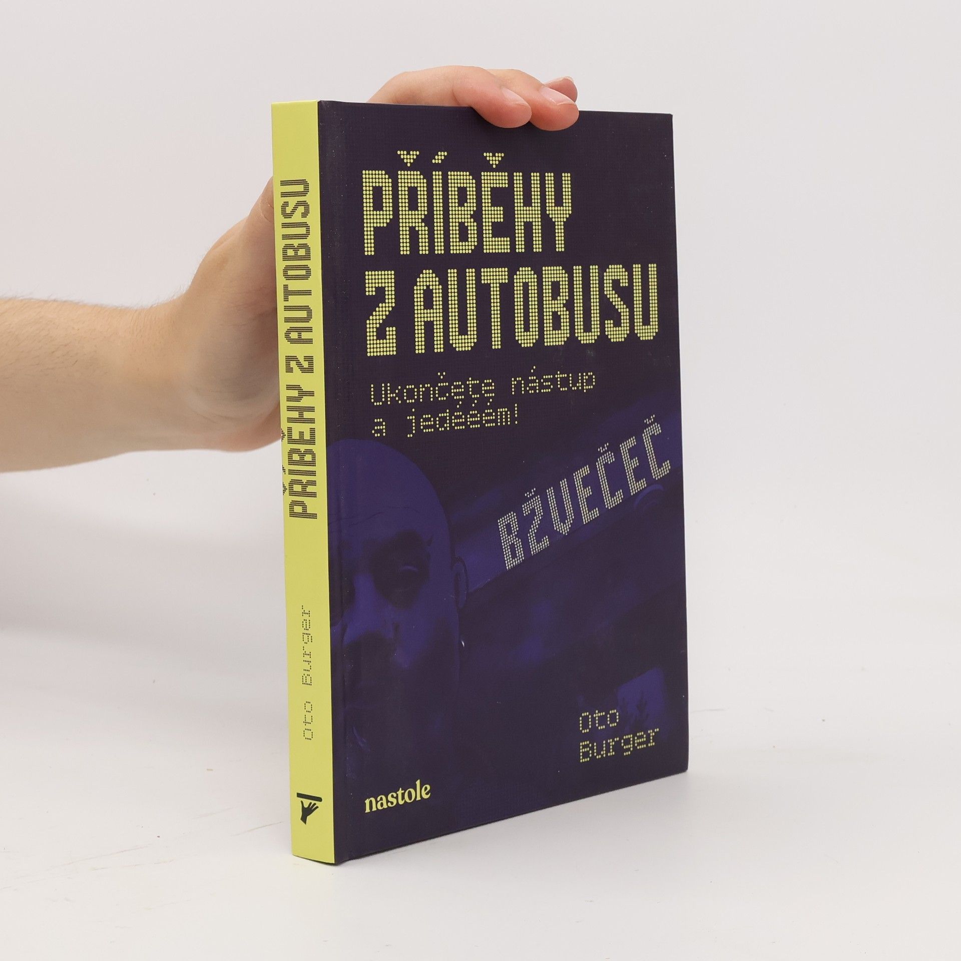 Oto Burger Příběhy z autobusu