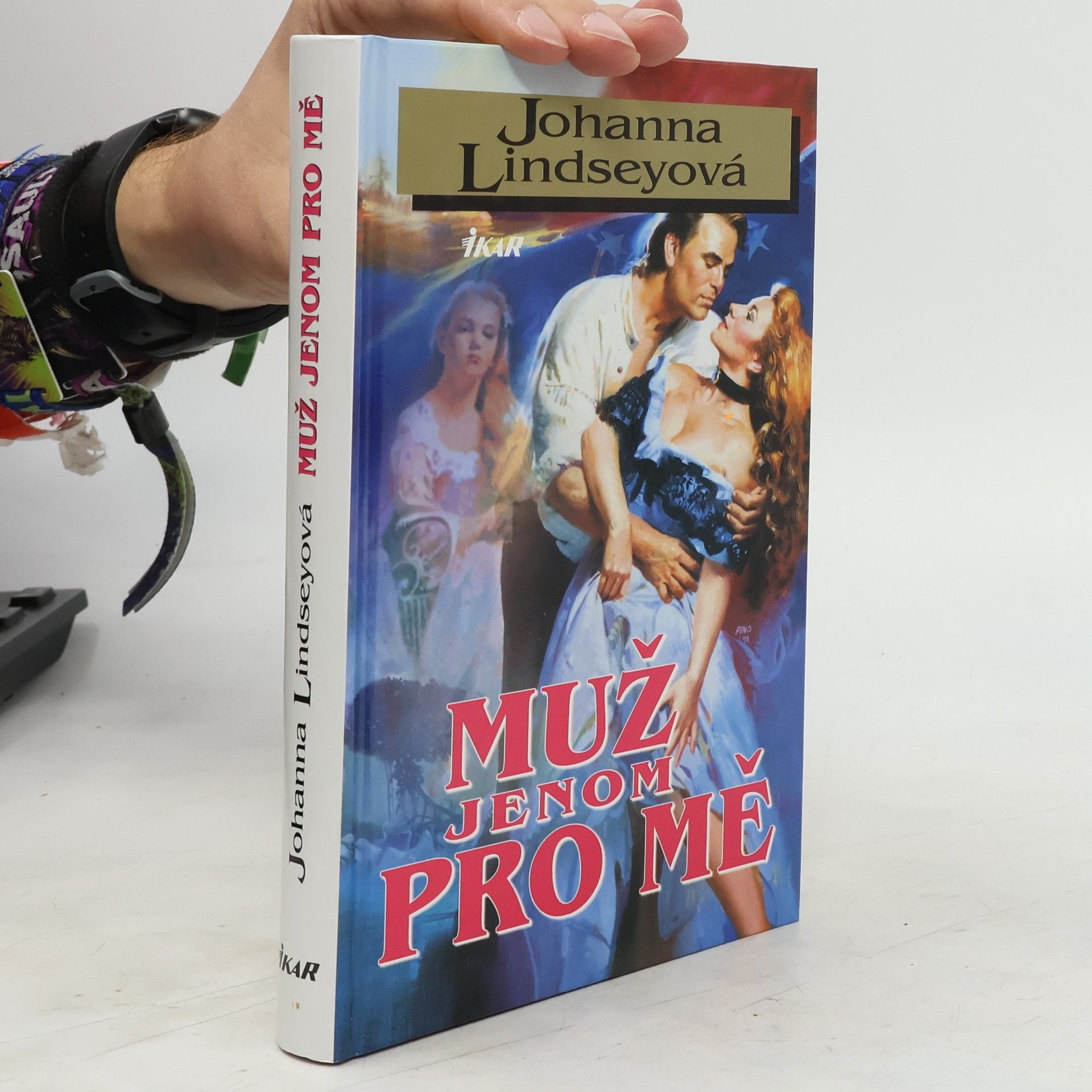 Johanna Lindsey Muž jenom pro mě