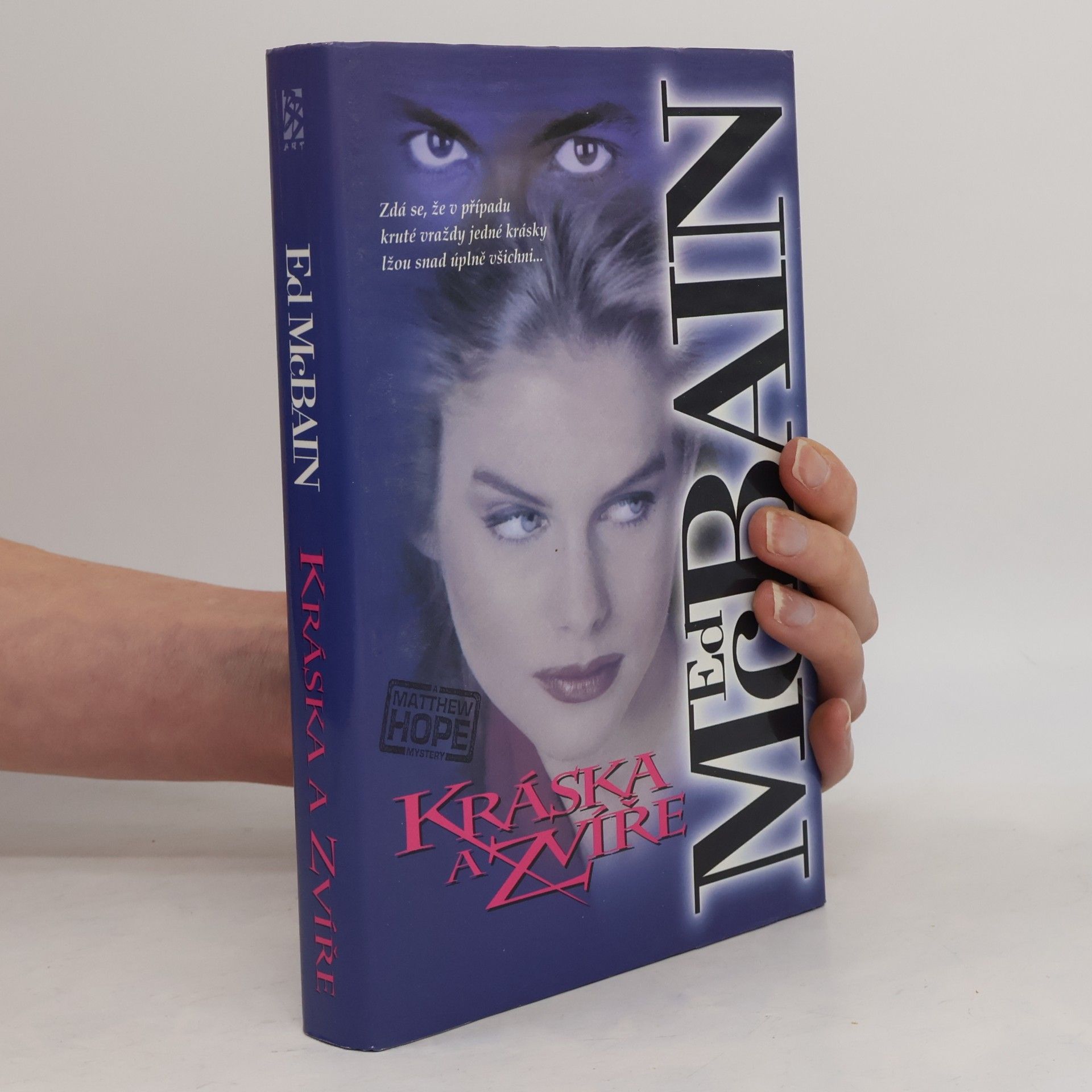 Ed McBain Kráska a zvíře