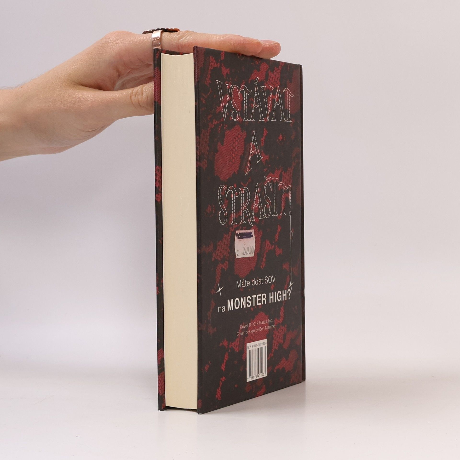 Lisi Harrison Příšerná parta je zpět. Monster High 4
