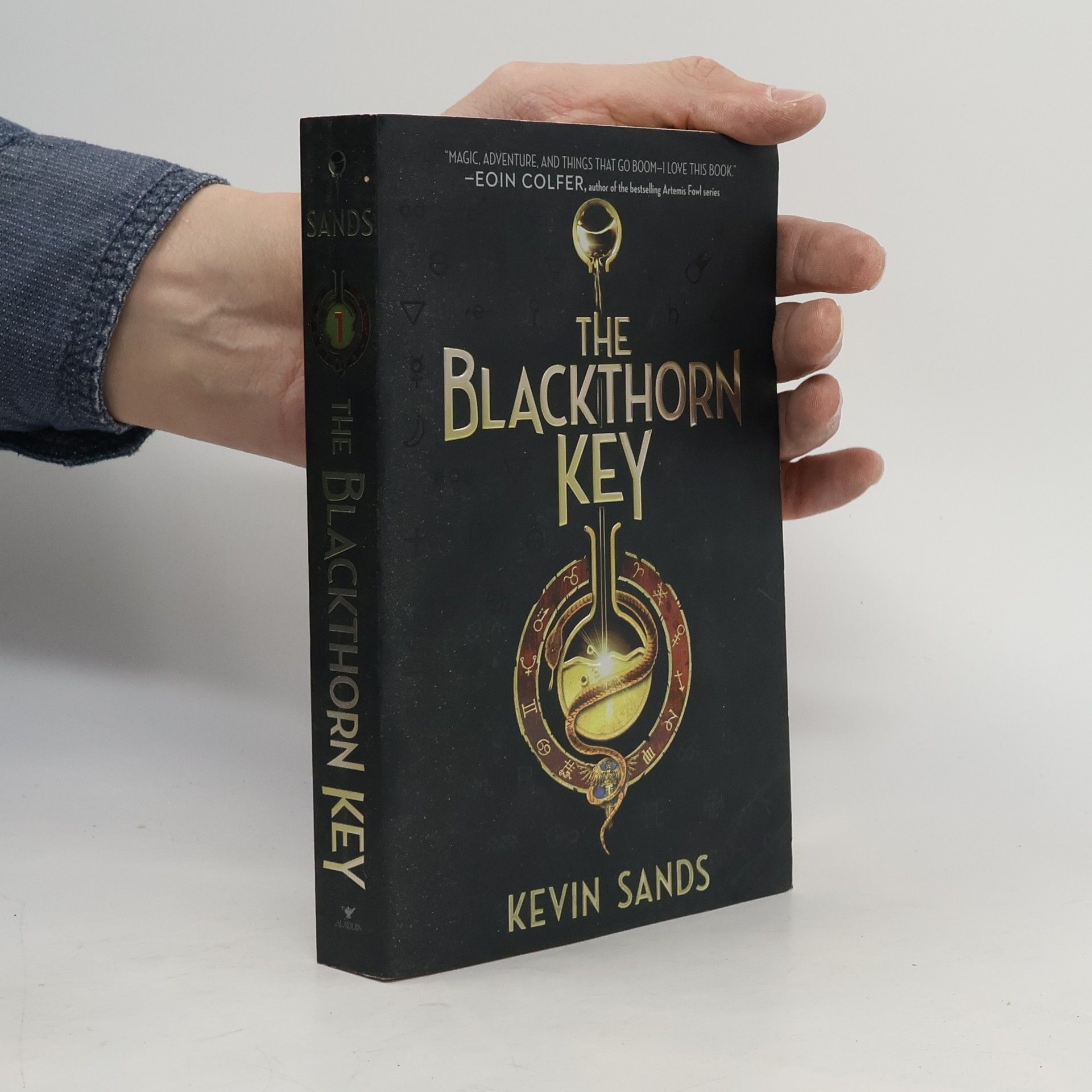 Kevin Sands The Blackthorn Key, 1