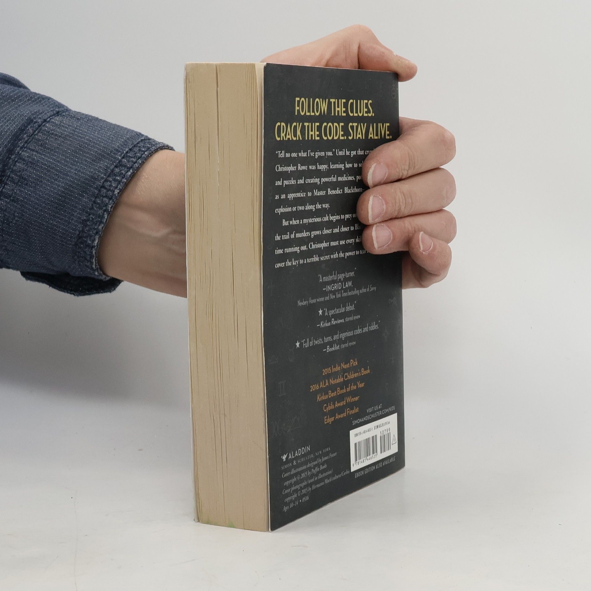 Kevin Sands The Blackthorn Key, 1