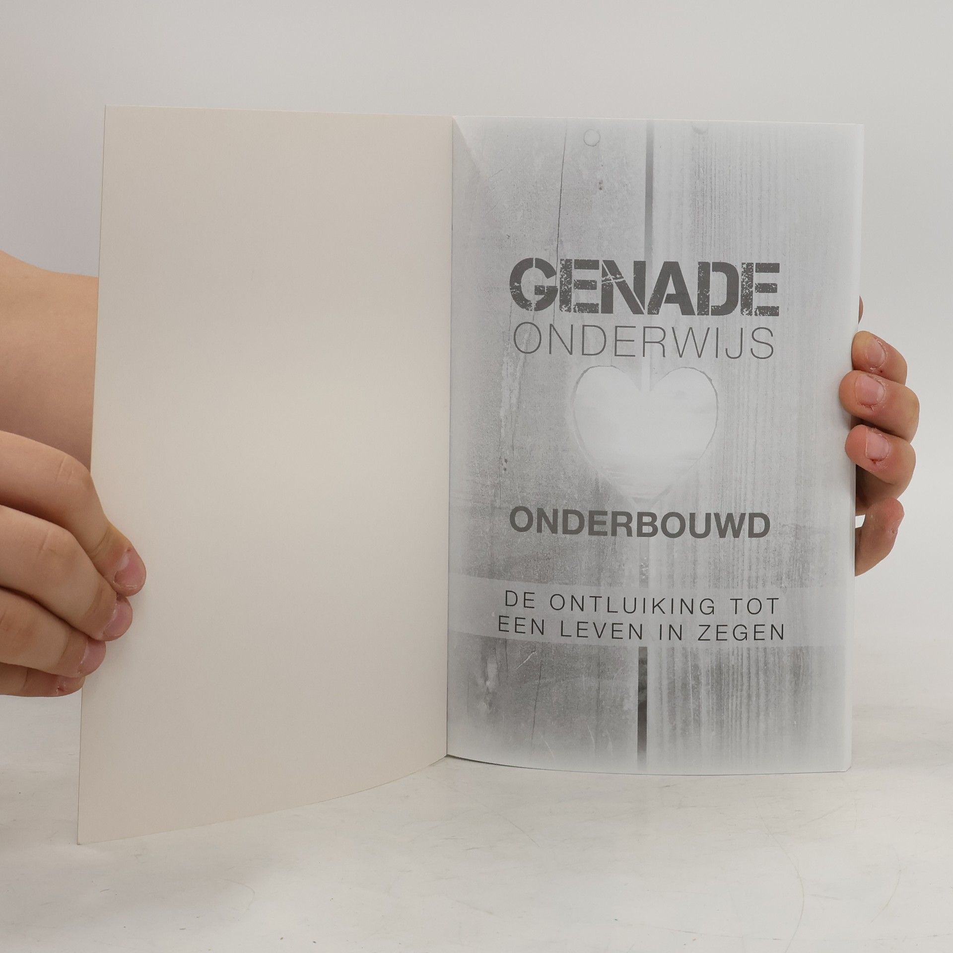 Kolektiv autorů Genade Onderwijs. Onderbouwd