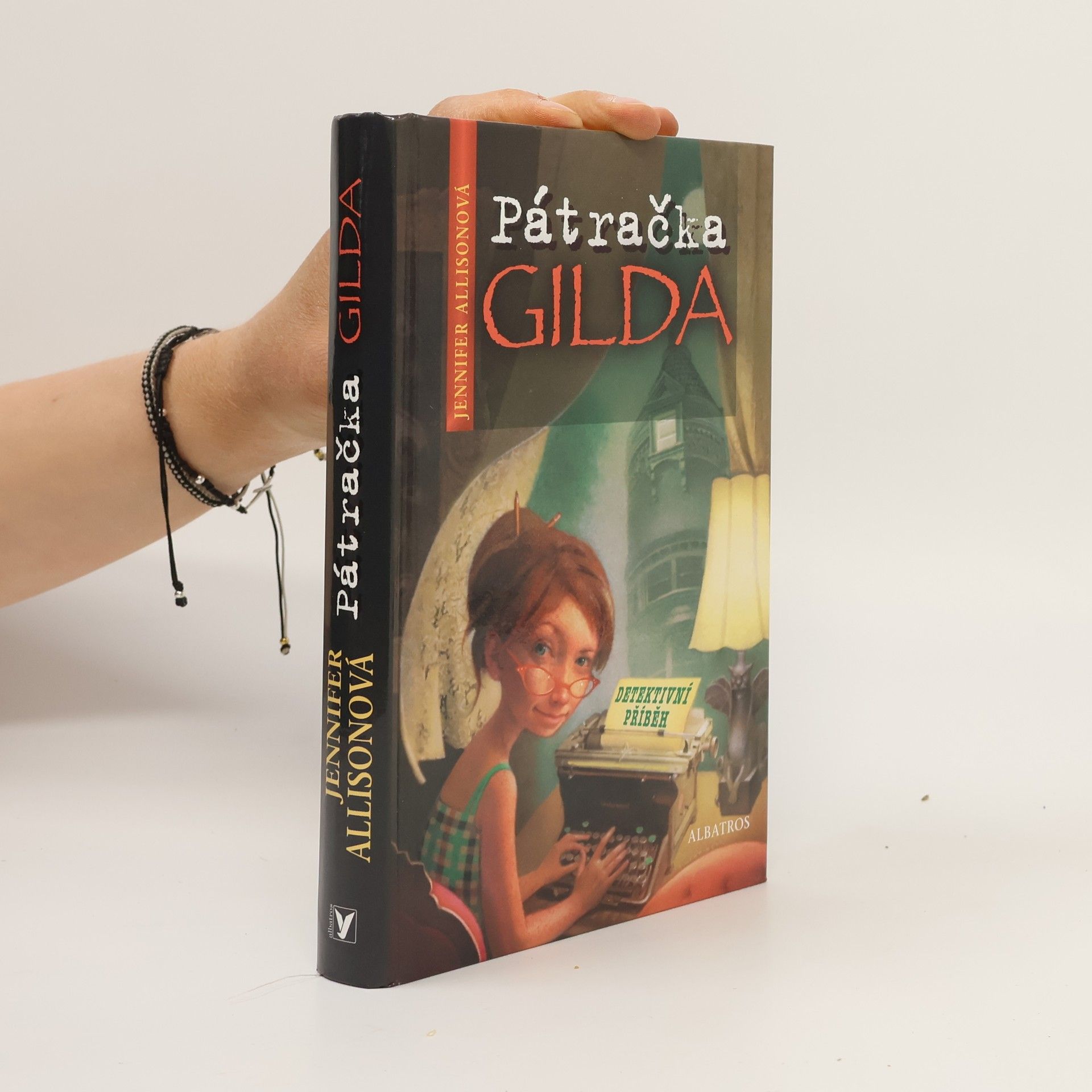 Jennifer Allison Pátračka Gilda