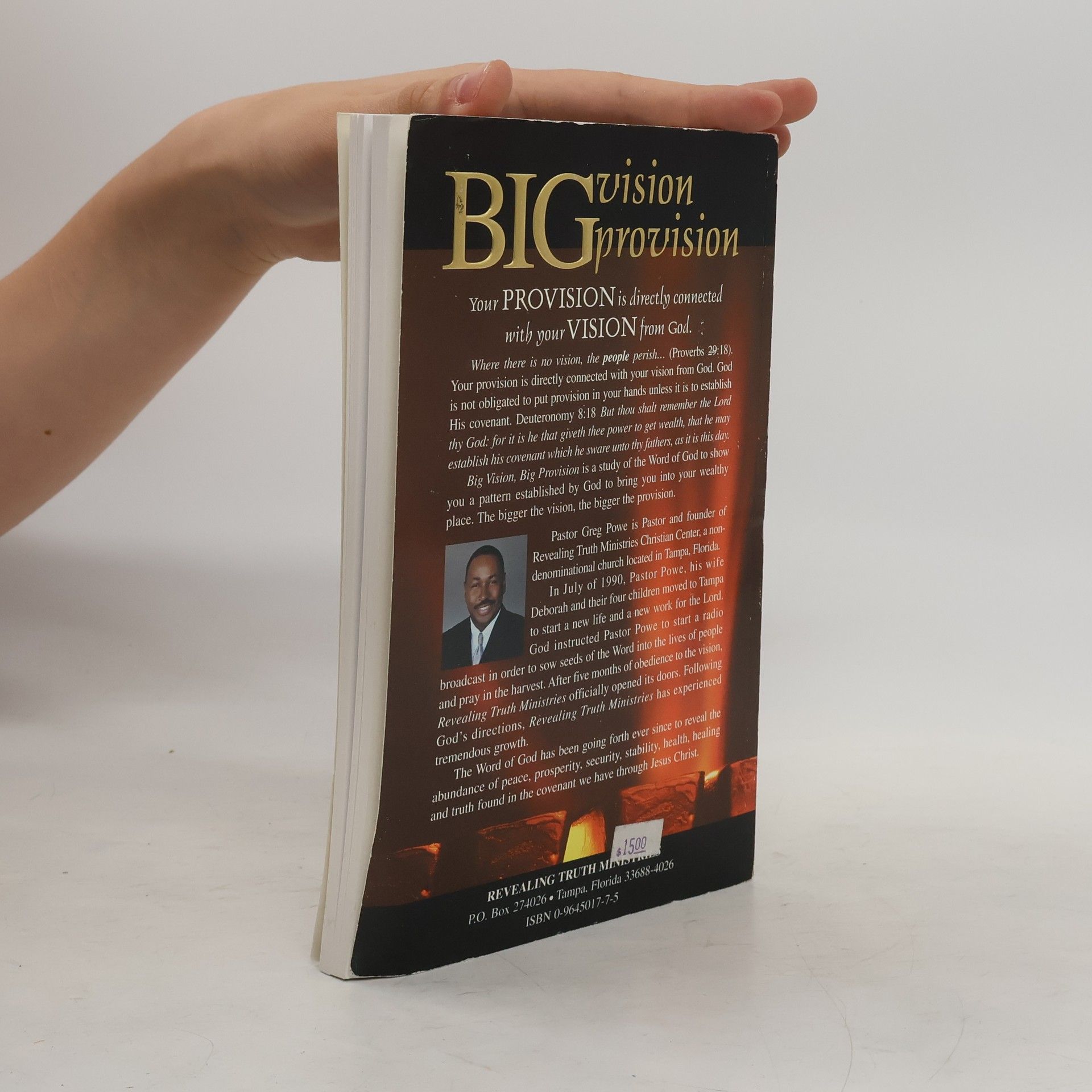E. C. Tubb Big Vision, Big Provision