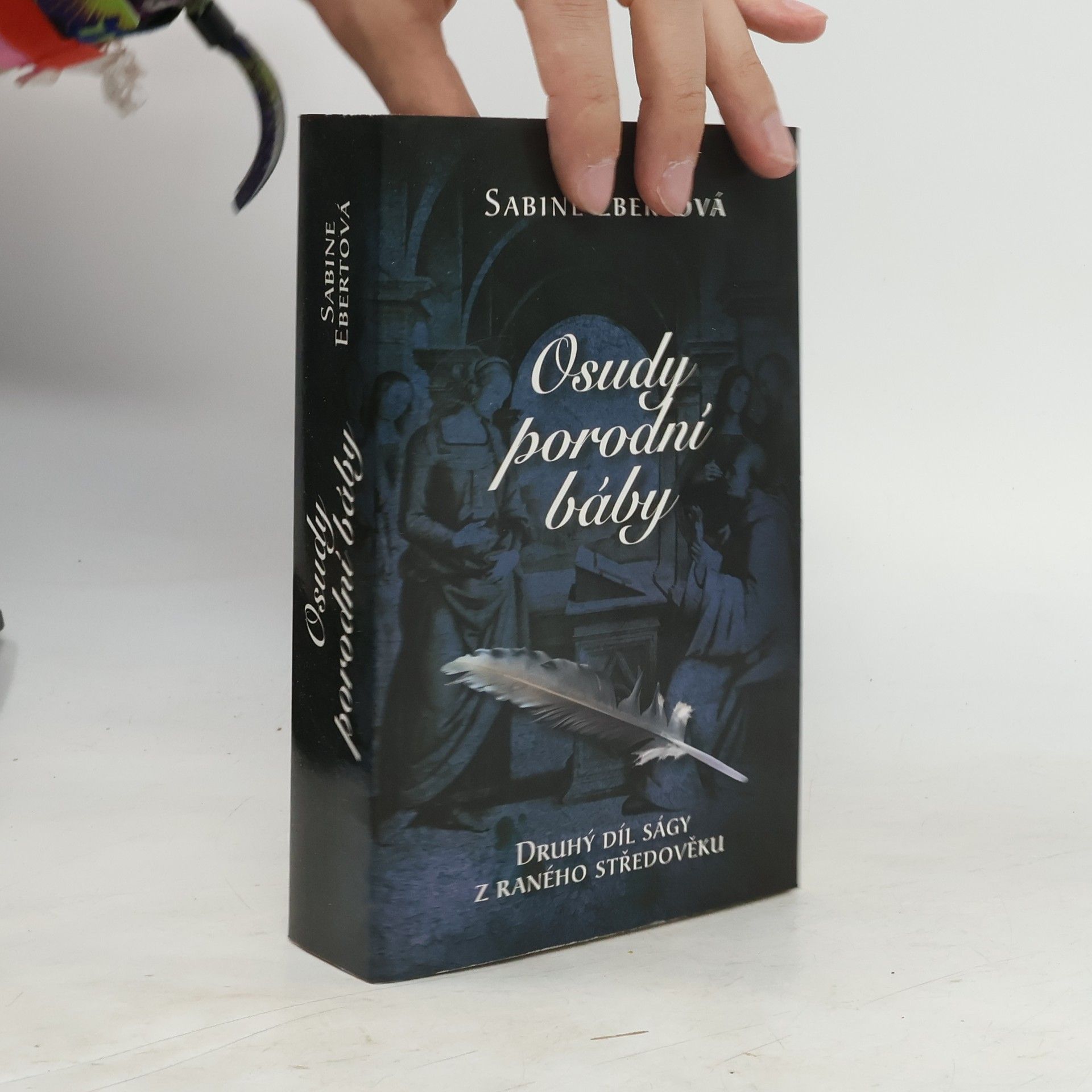Sabine Ebert Osudy porodní báby