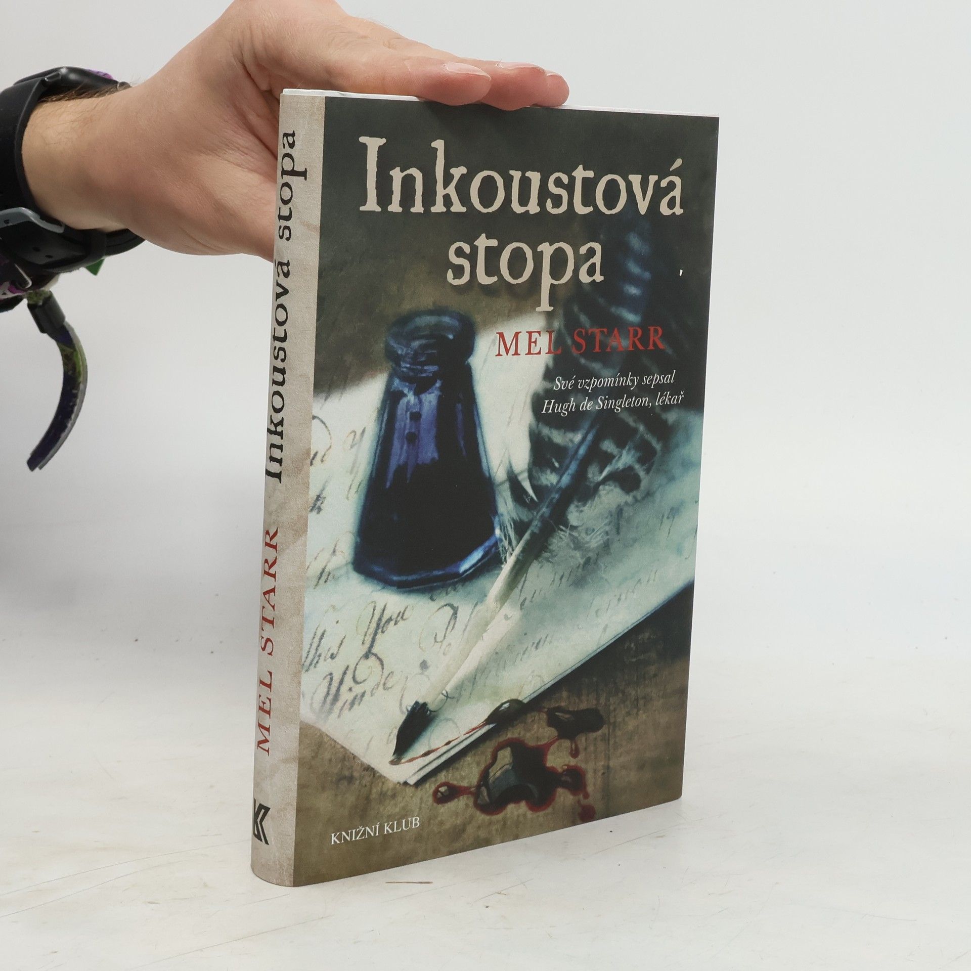 Melvin R. Starr Inkoustová stopa