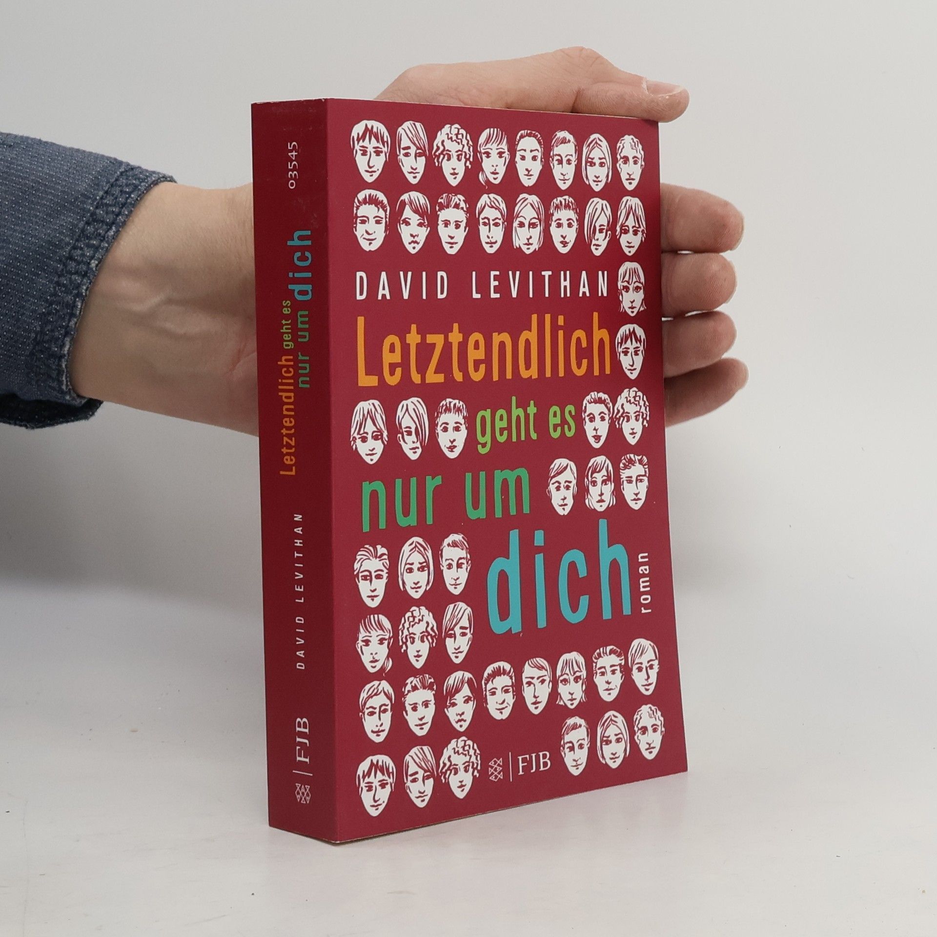 David Levithan Letztendlich geht es nur um dich