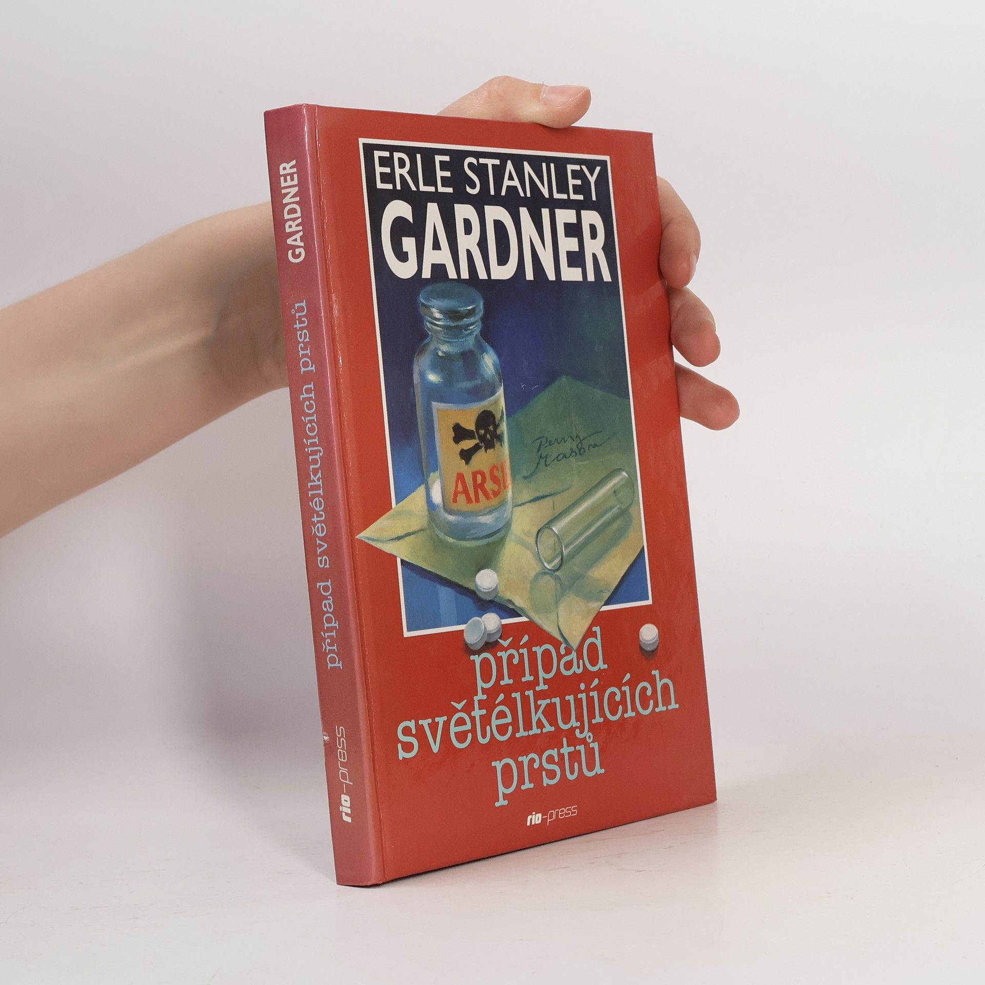 Erle Stanley Gardner Případ světélkujících prstů