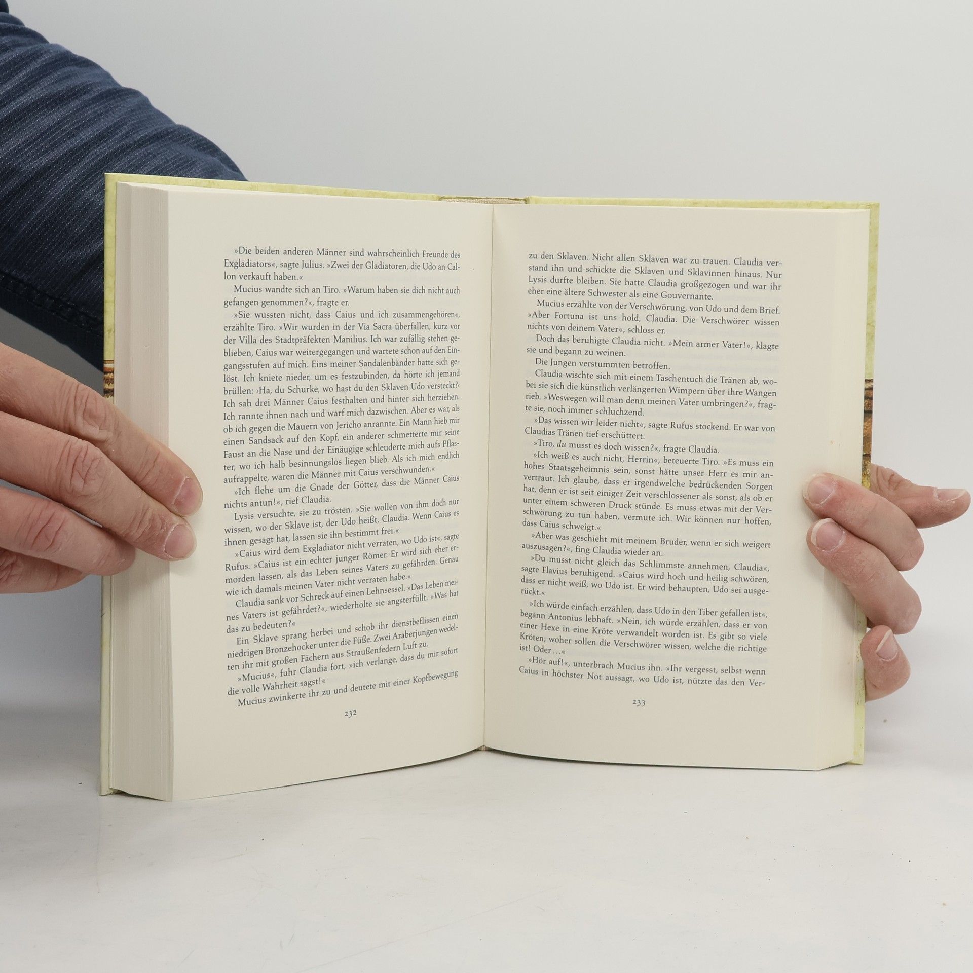 Henry Winterfeld Caius, der Lausbub aus dem alten Rom