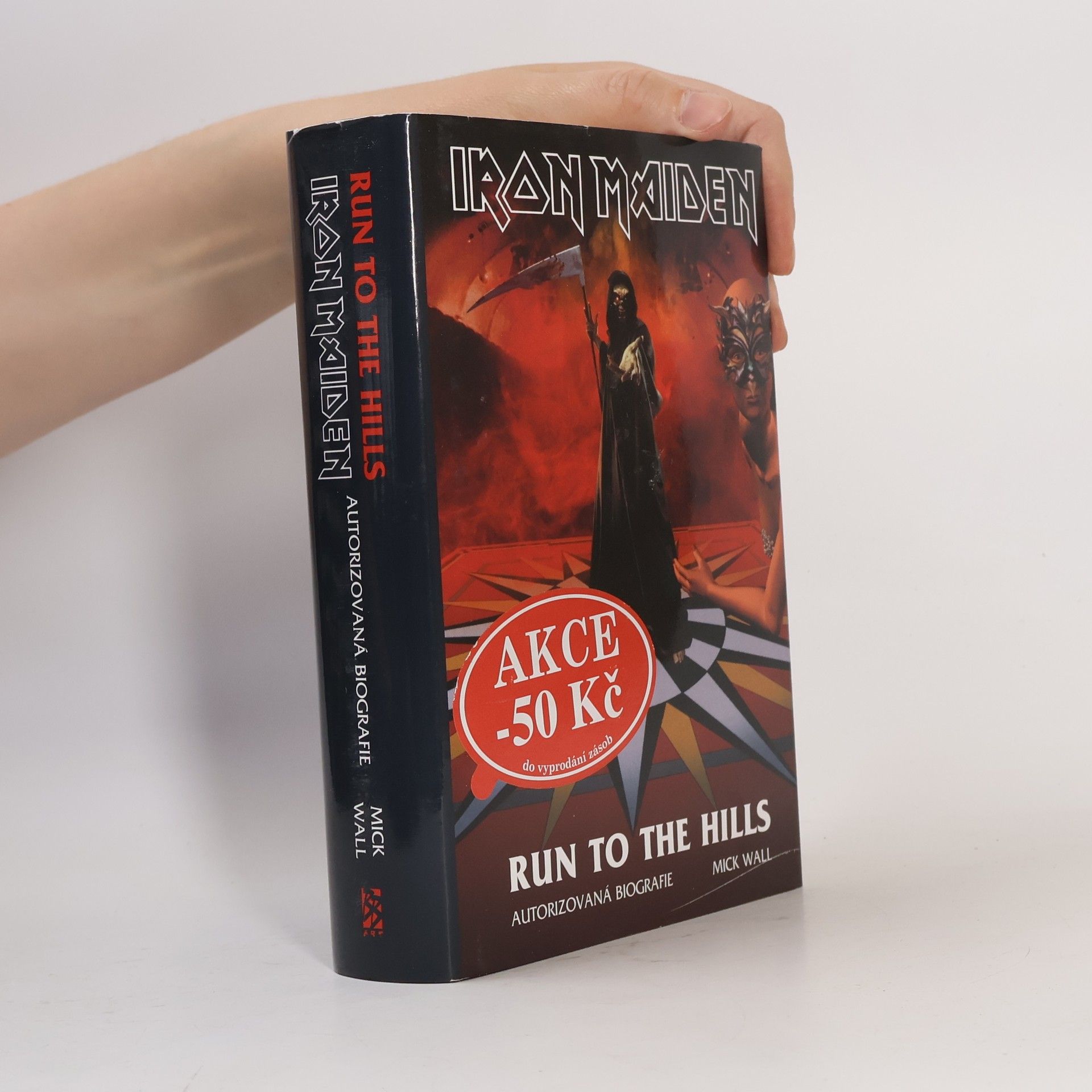 Mick Wall Iron Maiden. Run to the hills