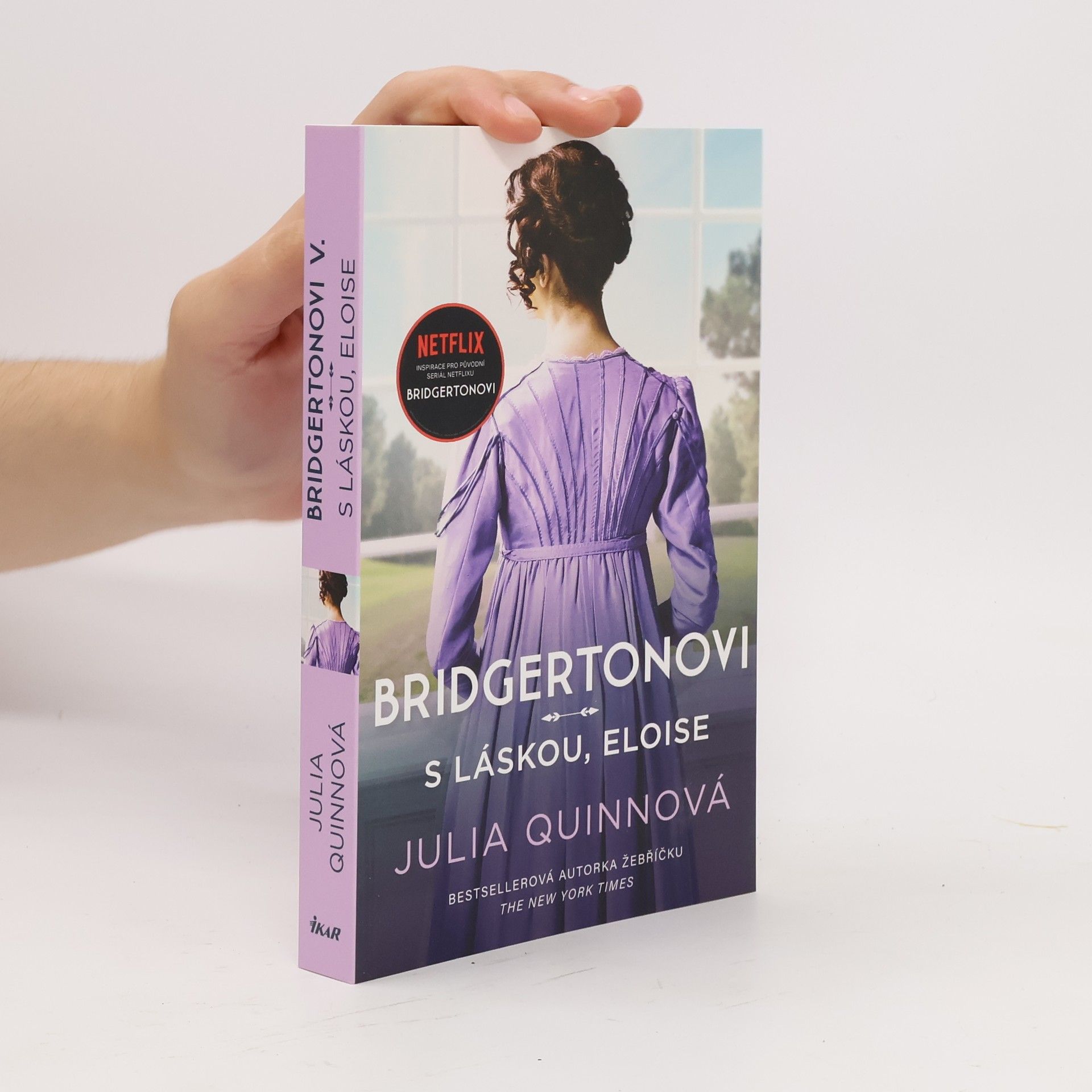 Julia Quinn Bridgertonovi. S láskou, Eloise