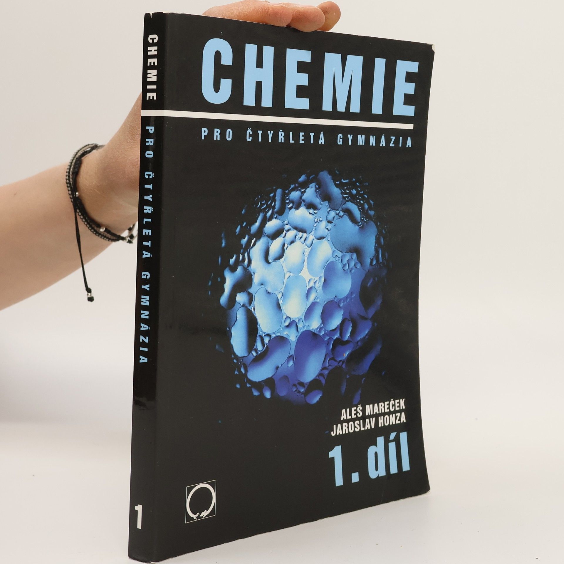 Aleš Mareček Chemie pro čtyřletá gymnázia 1. díl