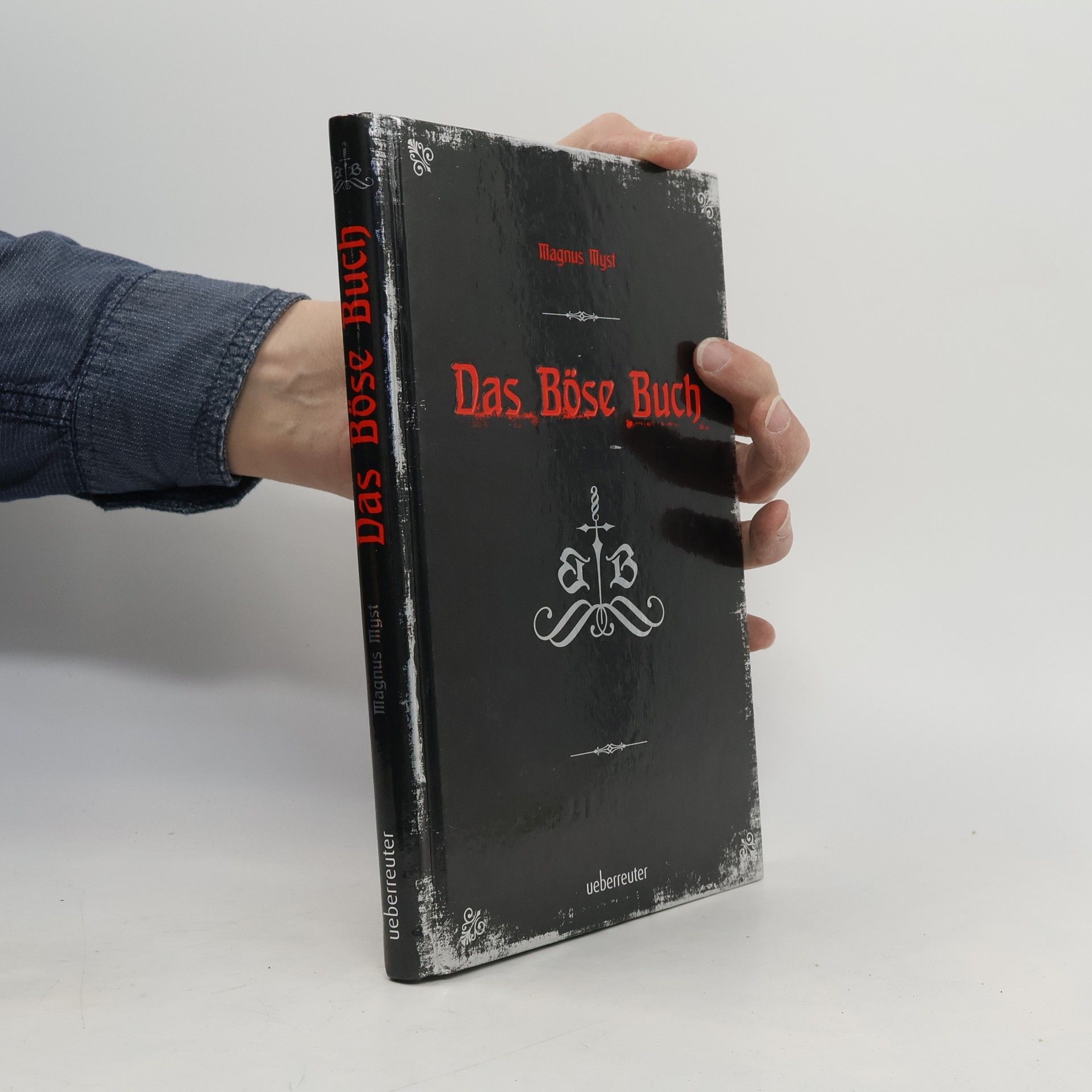 Magnnus Myst Das böse Buch