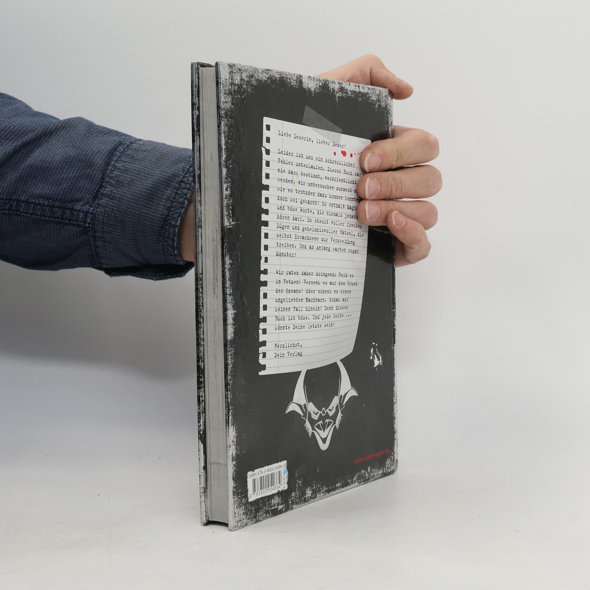 Magnnus Myst Das böse Buch