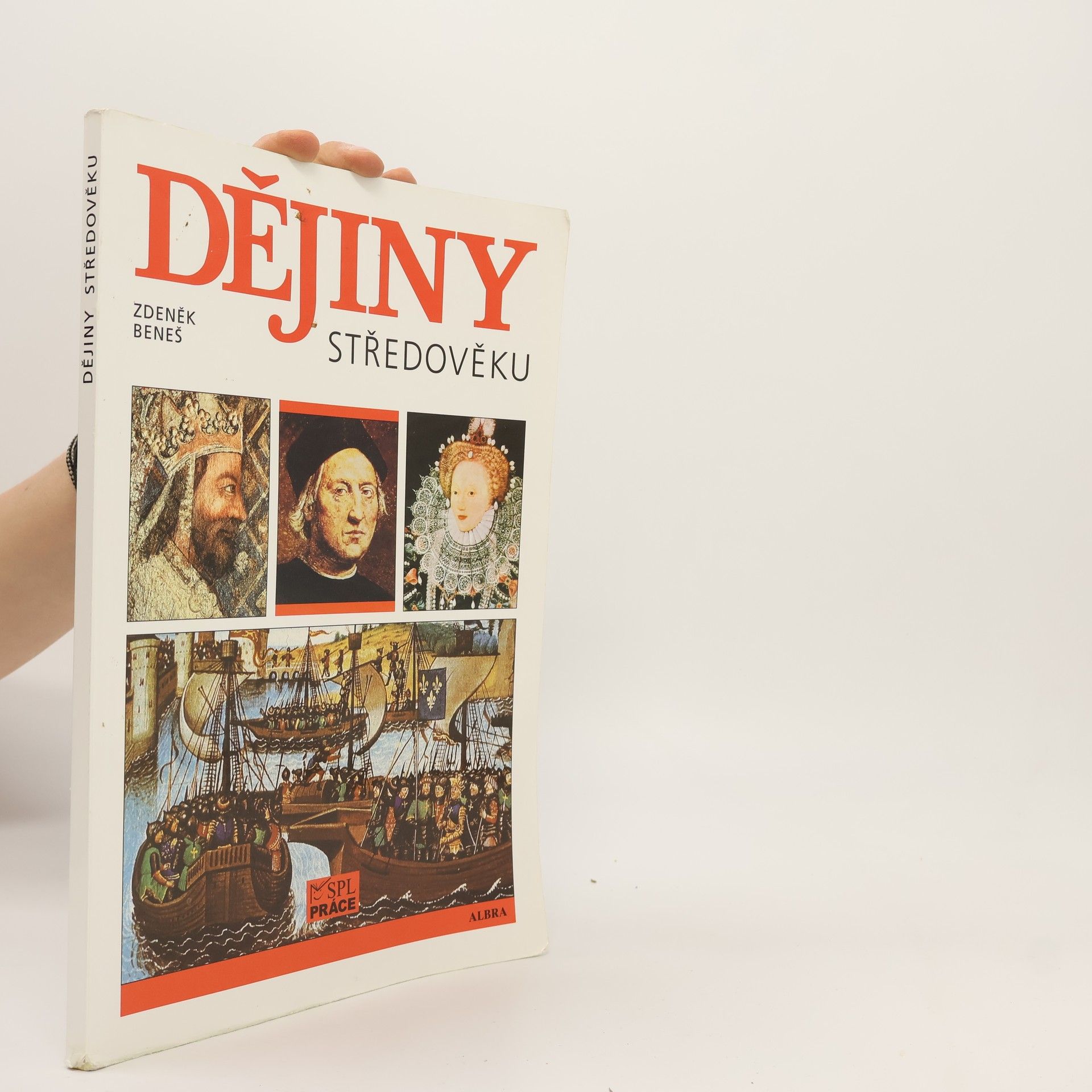 Zdeněk Beneš Dějiny středověku