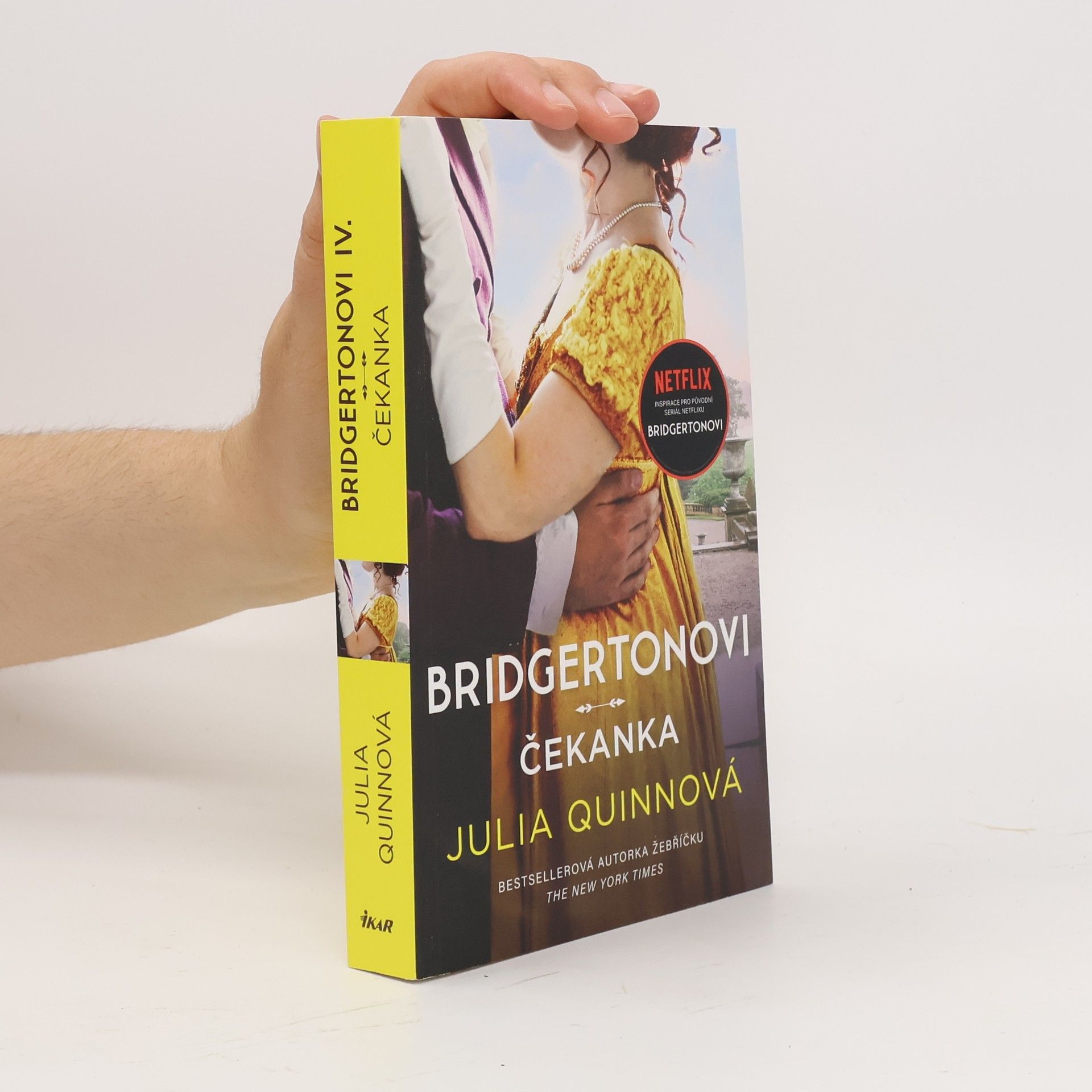 Zdeňka Zvěřinová Bridgertonovi. Čekanka