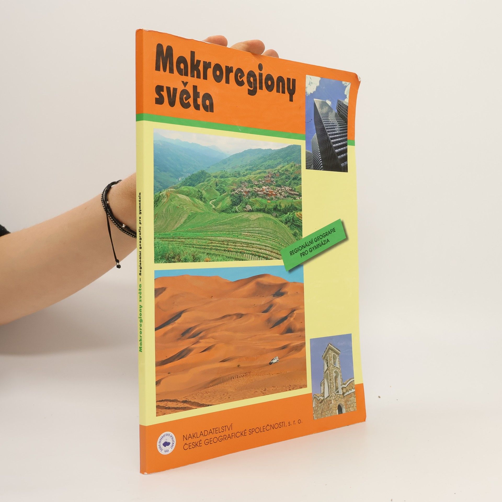 Jiří Anděl Makroregiony světa: Regionální geografie pro gymnázia