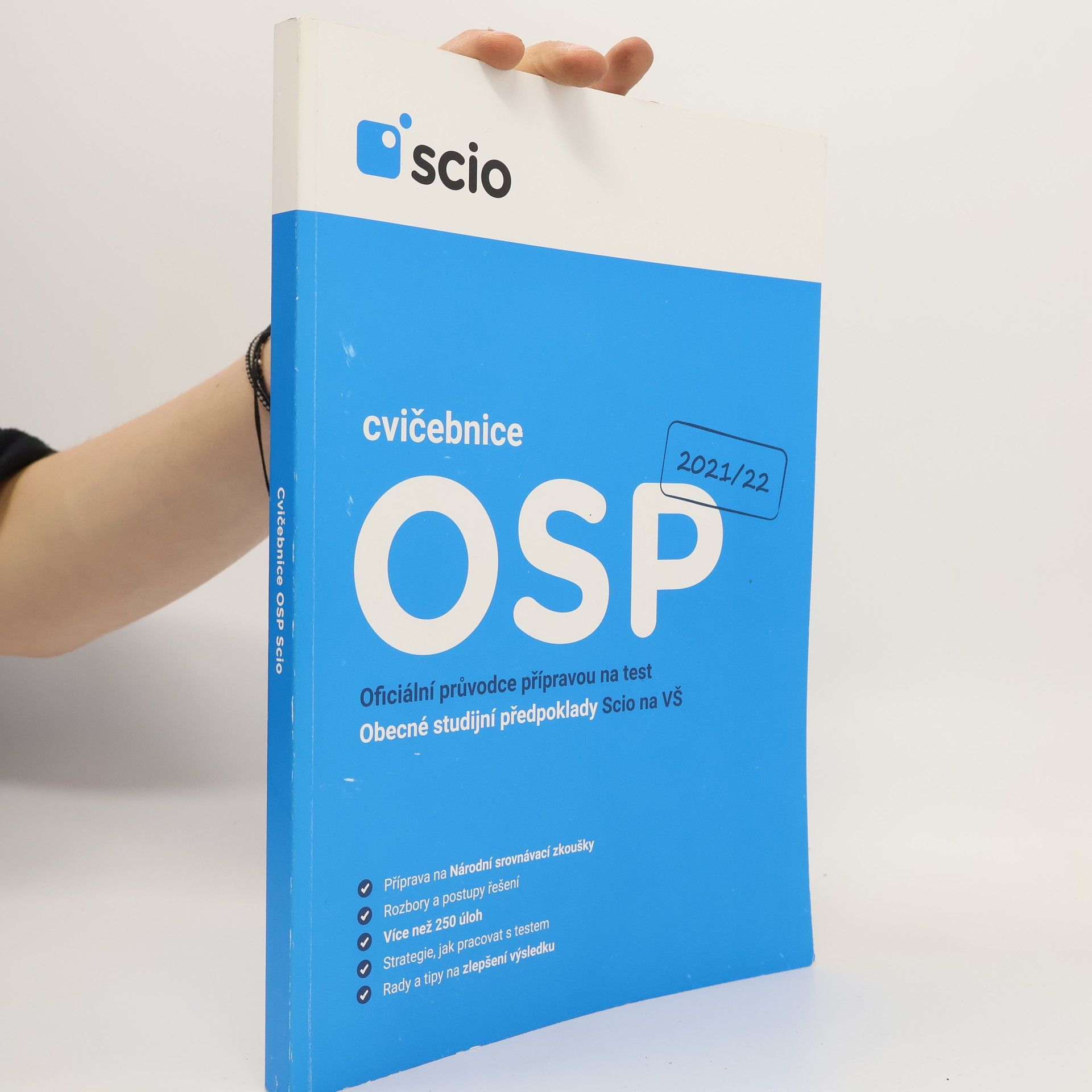 Lenka Fiřtová Cvičebnice OSP. Komplexní příprava na test Obecné studijní předpoklady