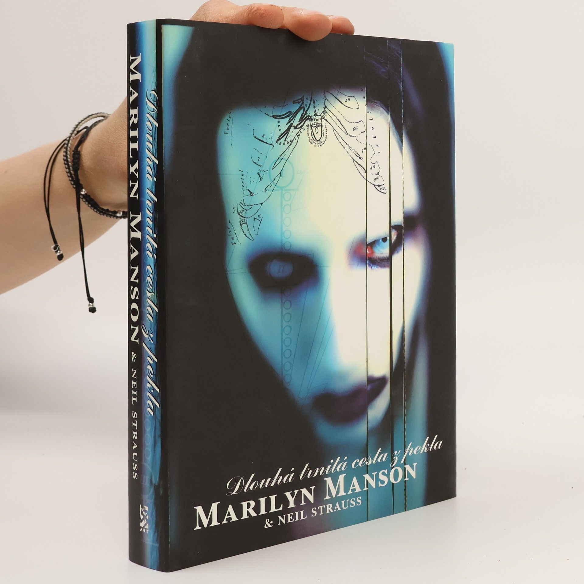 Marilyn Manson Dlouhá trnitá cesta z pekla