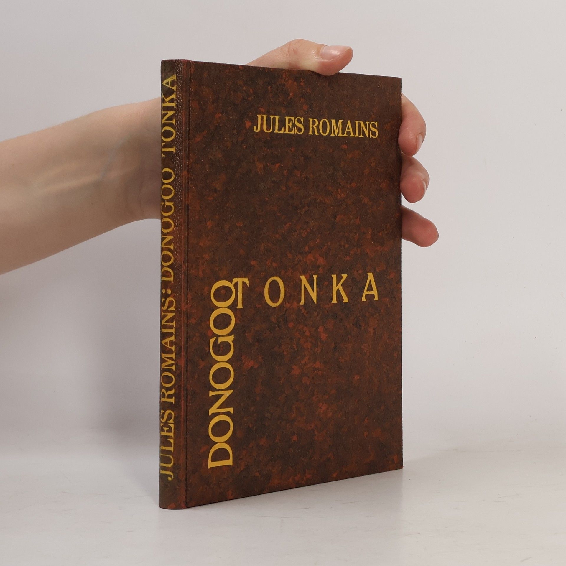 Jules Romains Donogoo Tonka