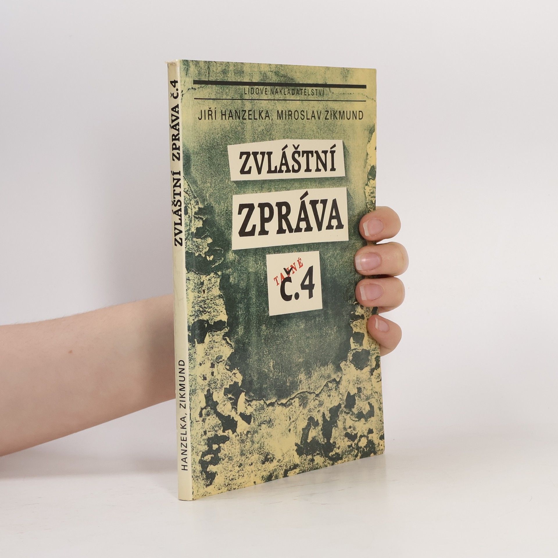 Miroslav Zikmund Zvláštní zpráva č. 4