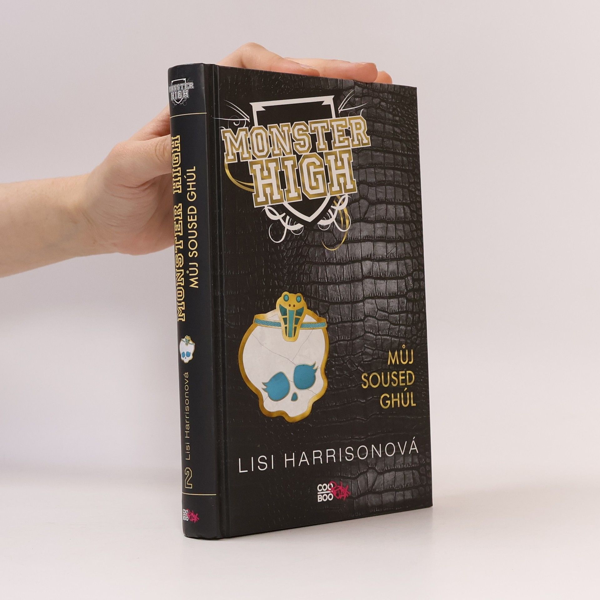 Lisi Harrison Můj soused Ghúl. Monster High 2