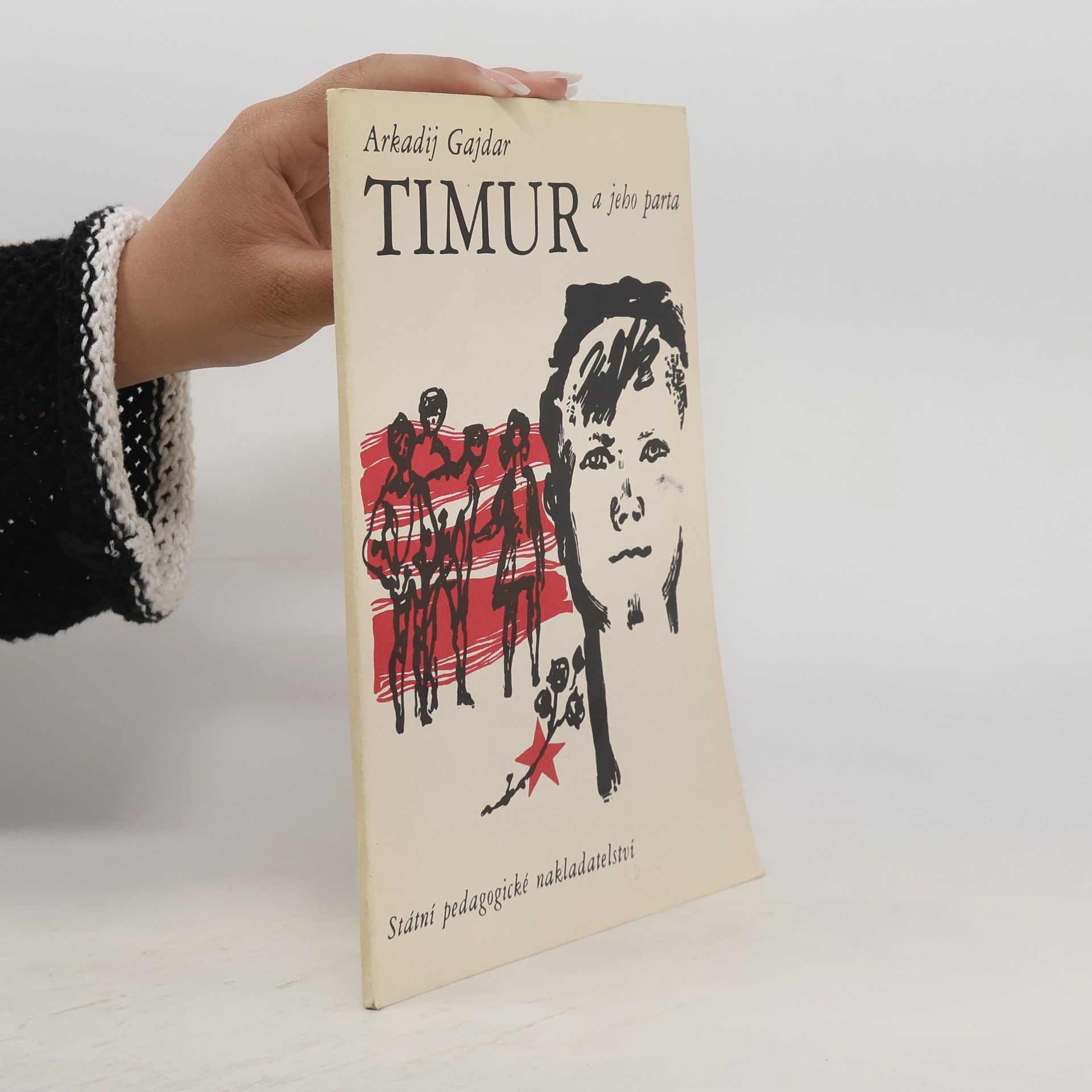 Arkadij Petrovič Gajdar Timur a jeho parta
