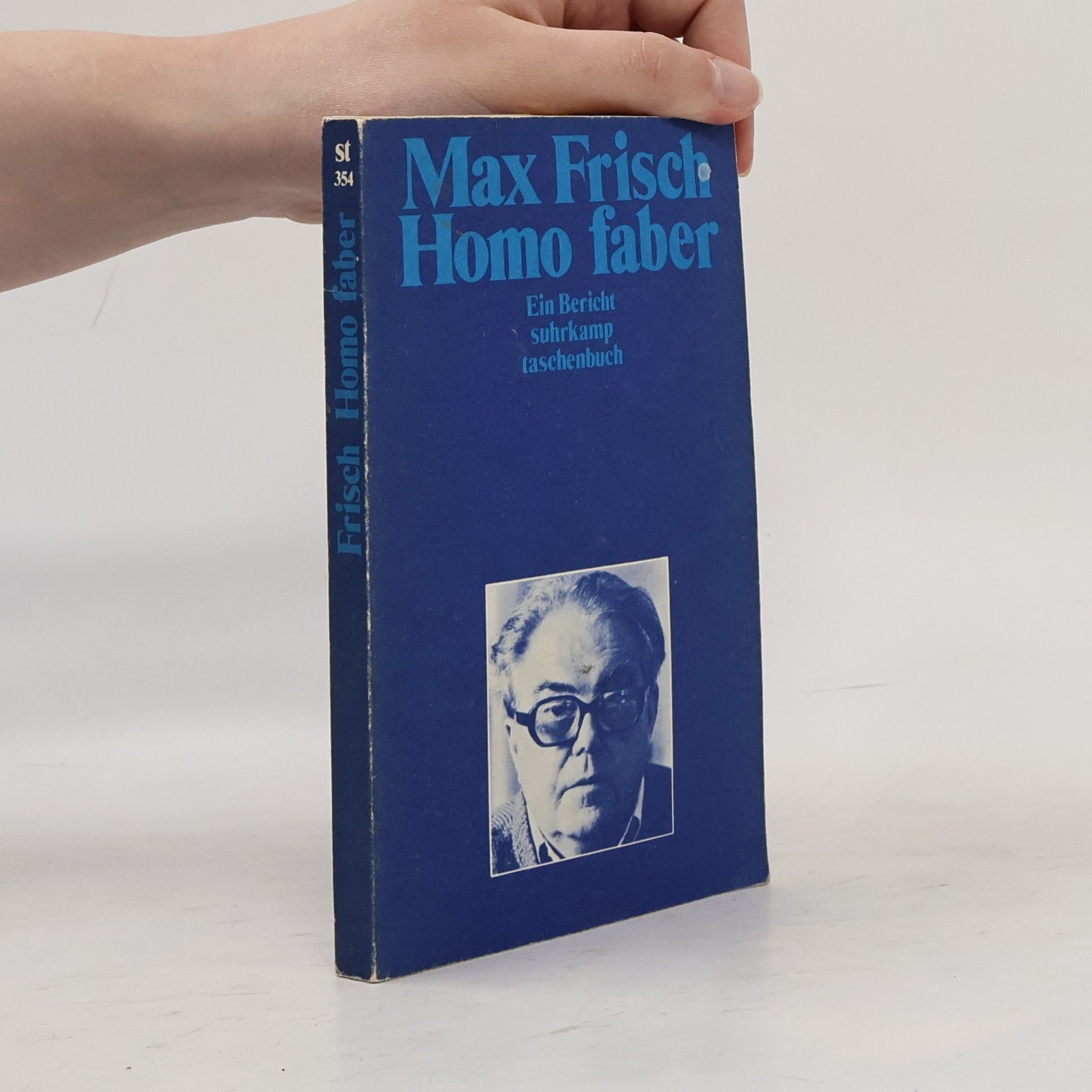 Max Frisch Homo faber