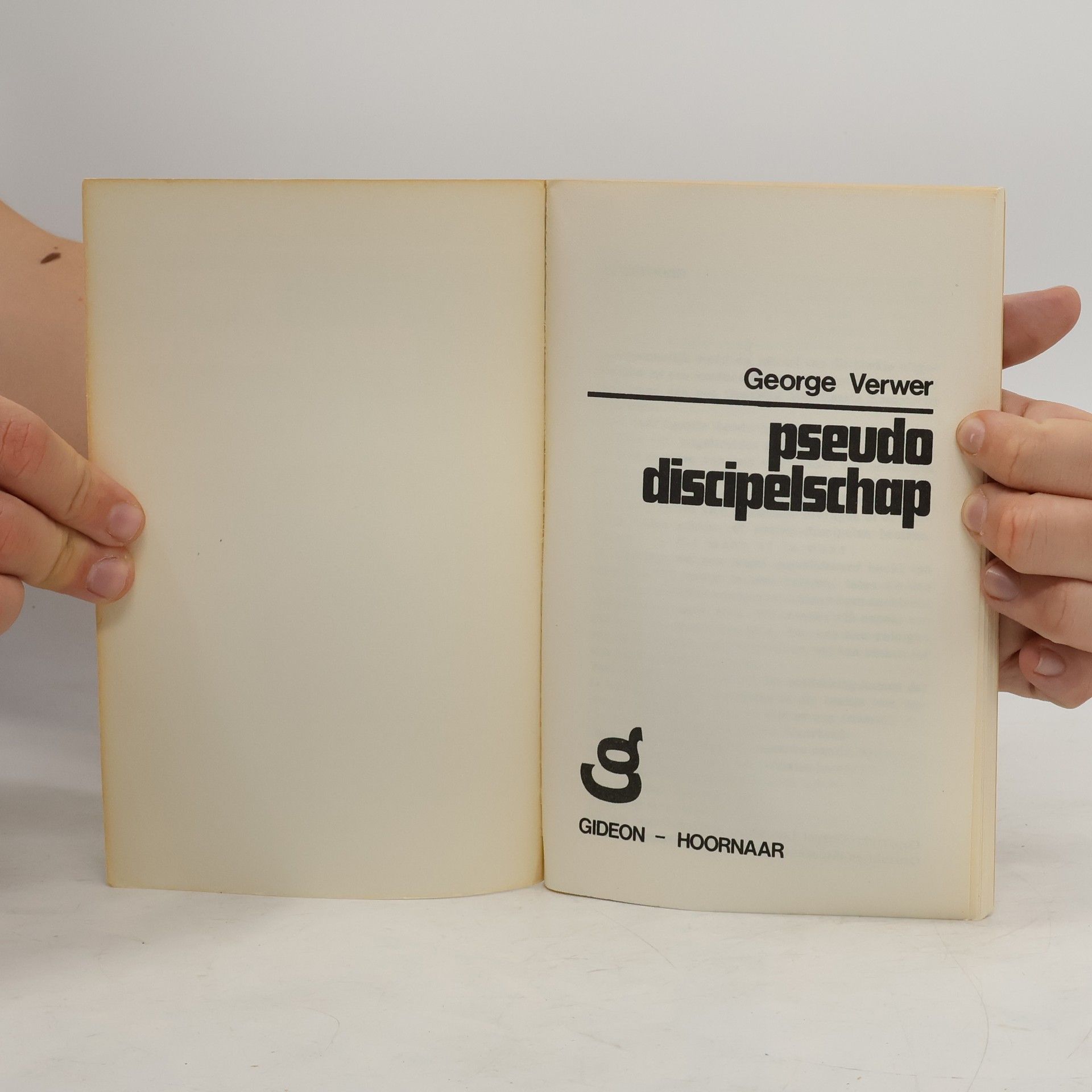 George Verwer Pseudo Discipelschap