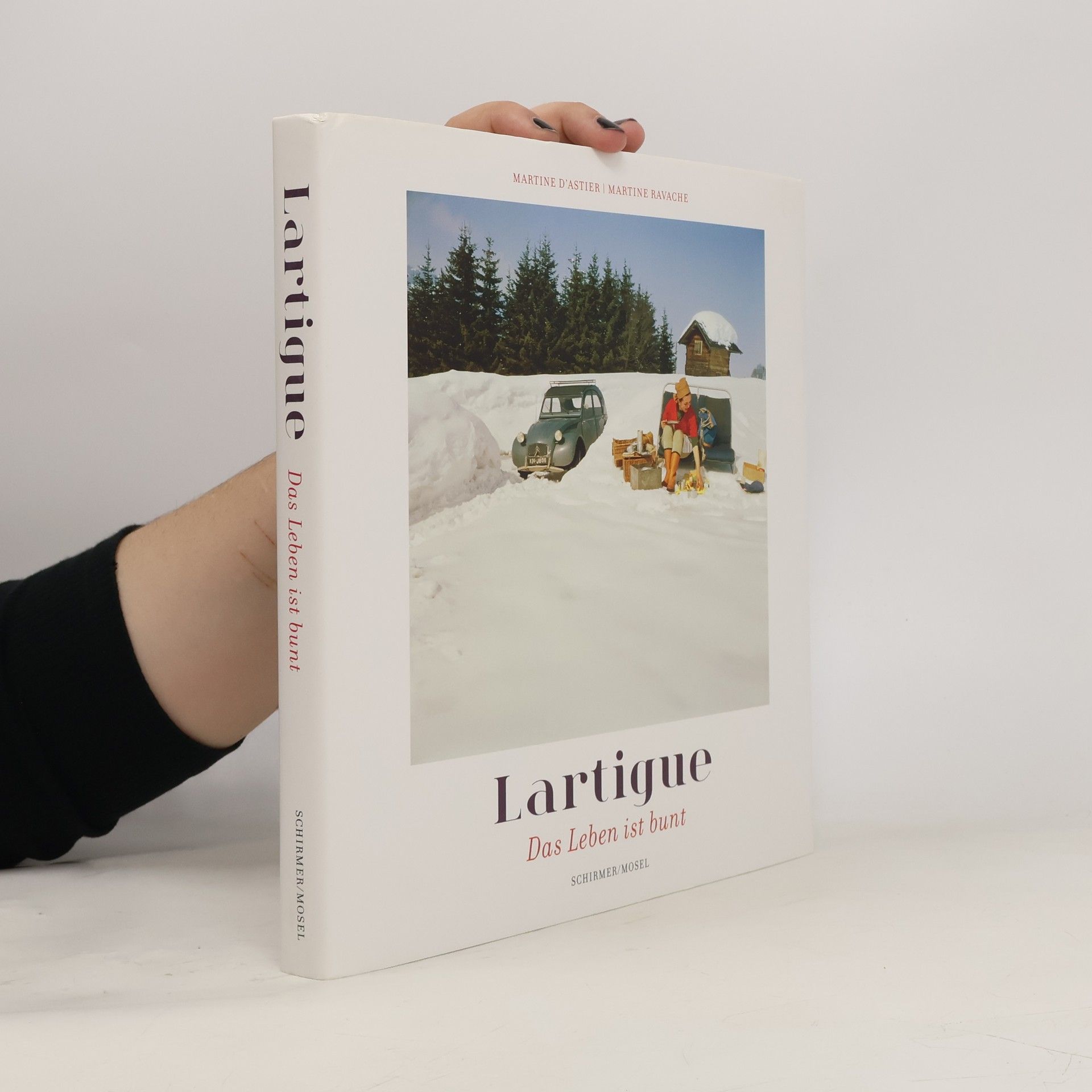 Martine D. Astier Lartigue. Das Leben ist bunt