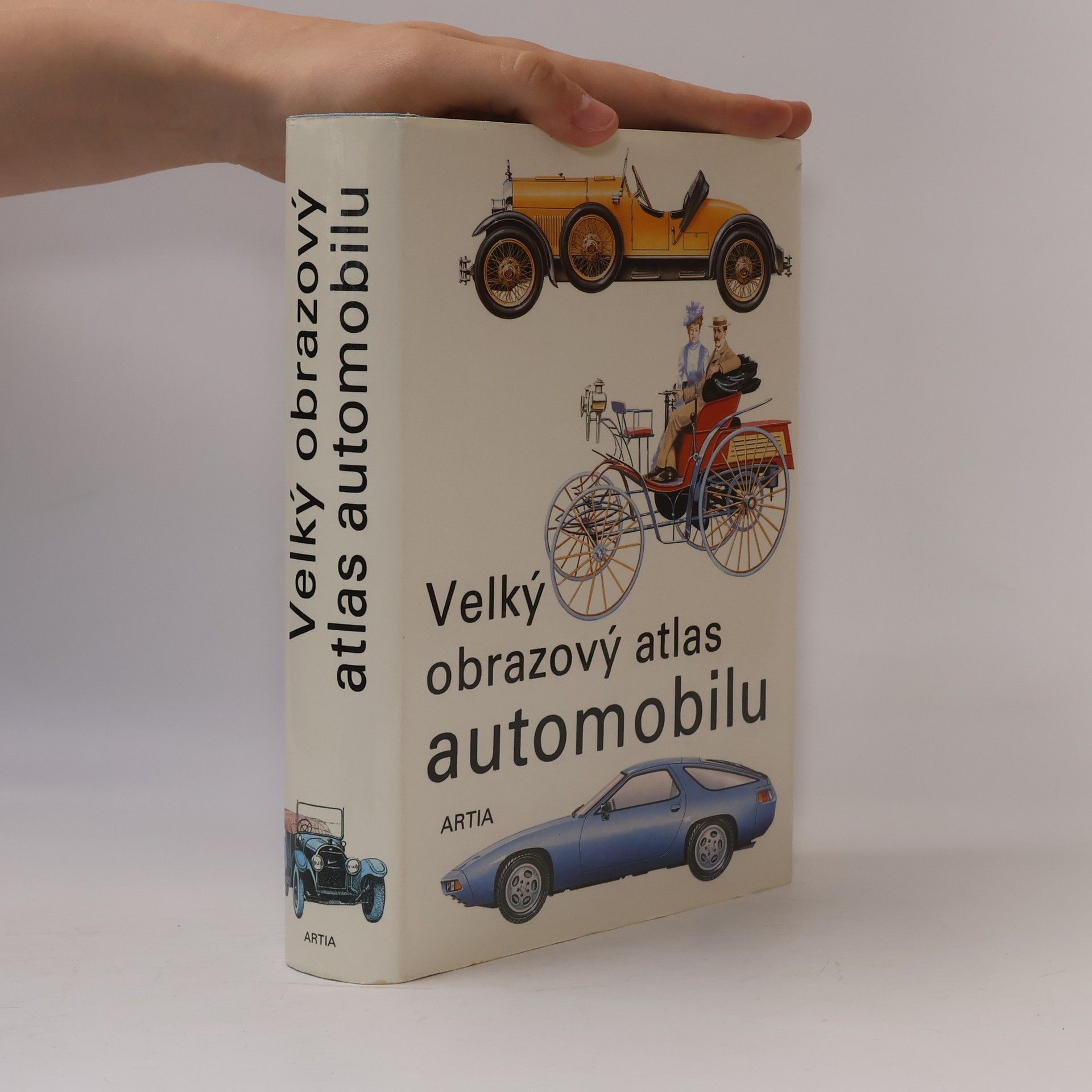 Graham Macbeth Velký obrazový atlas automobilu