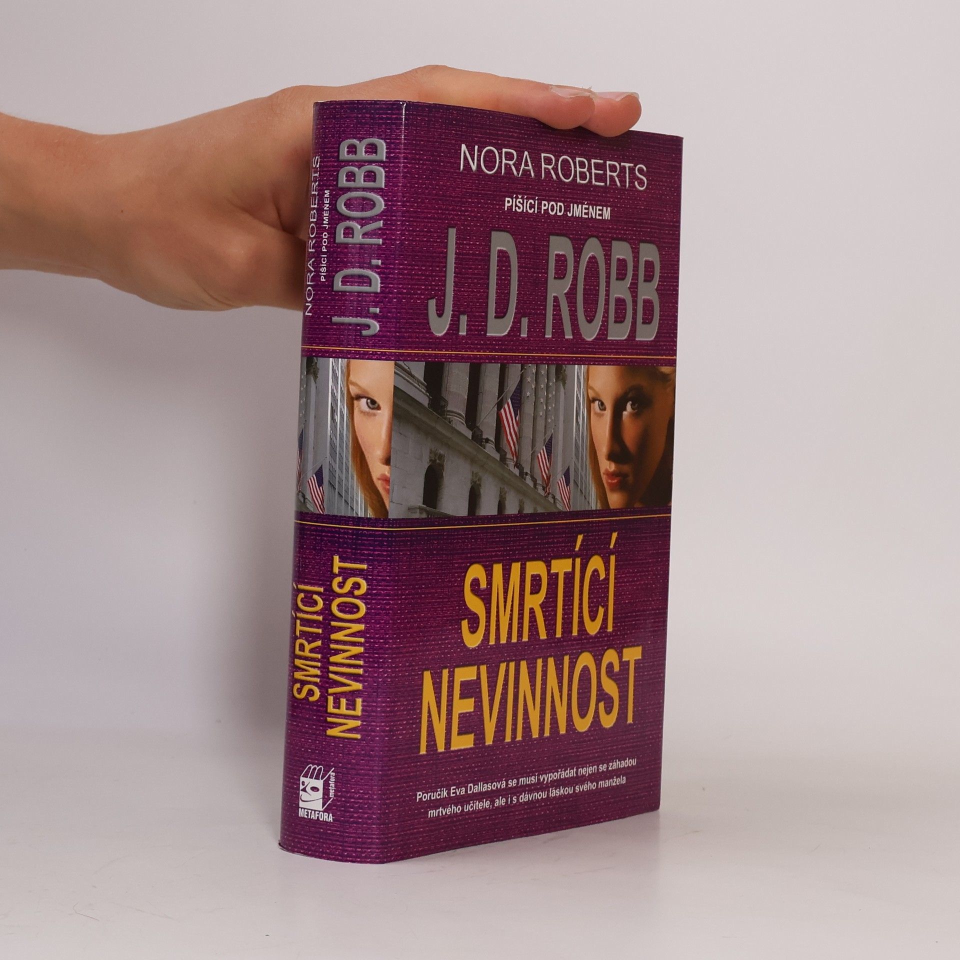 Nora Roberts Smrtící nevinnost