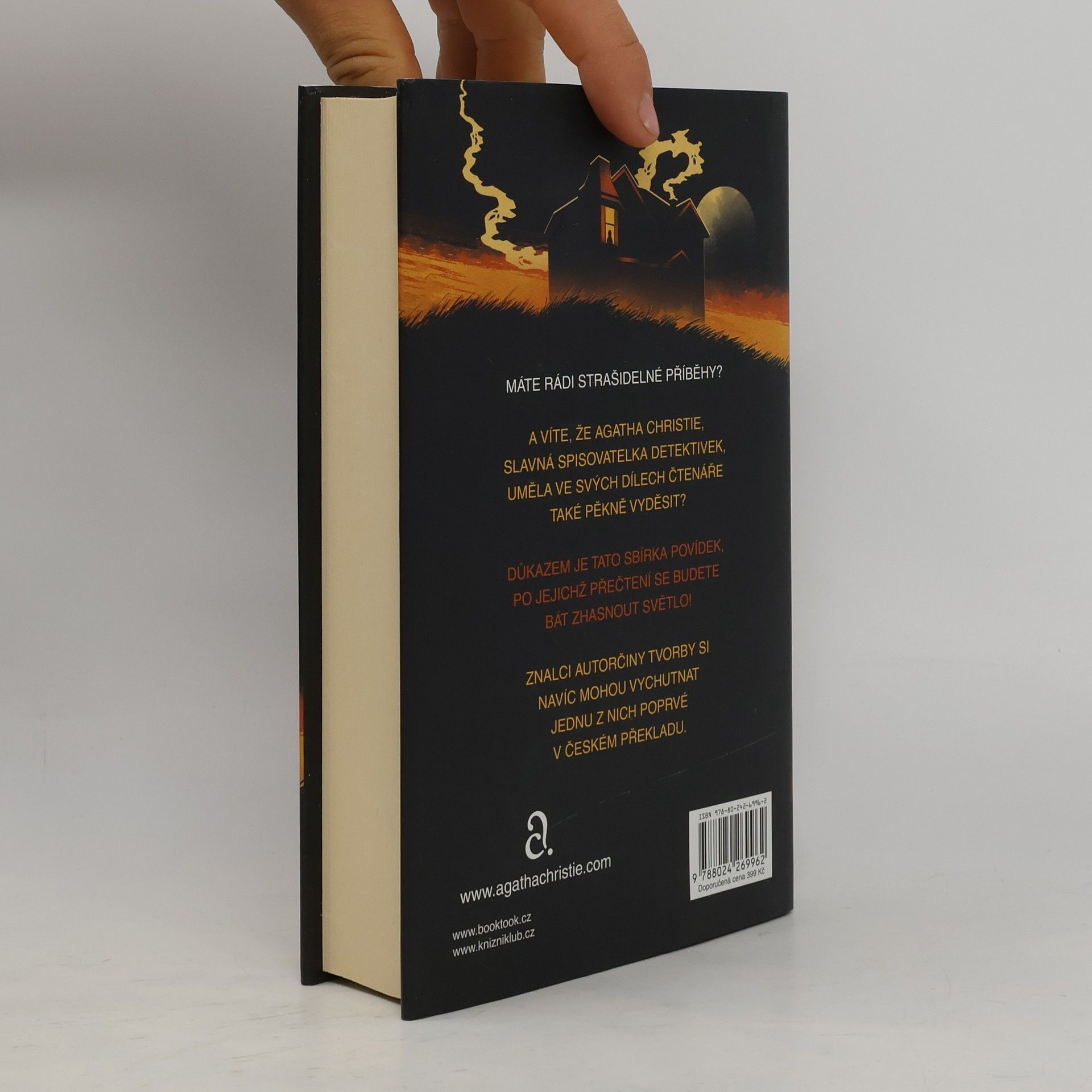 Agatha Christie Poslední seance