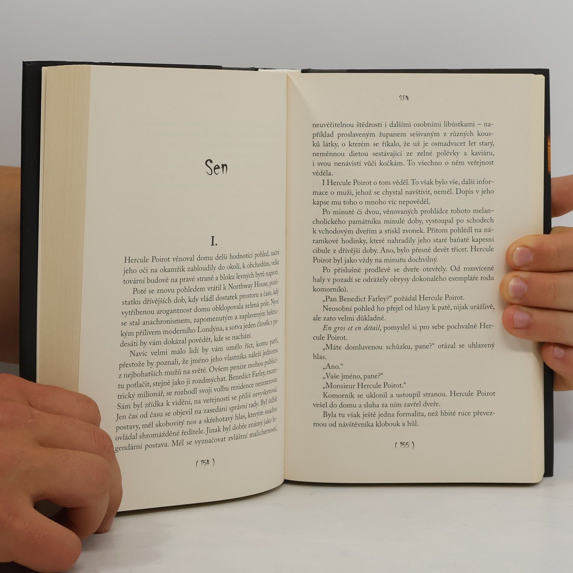 Agatha Christie Poslední seance